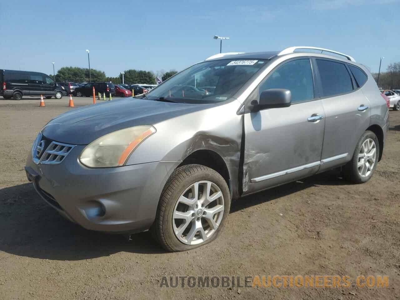 JN8AS5MVXBW667261 NISSAN ROGUE 2011