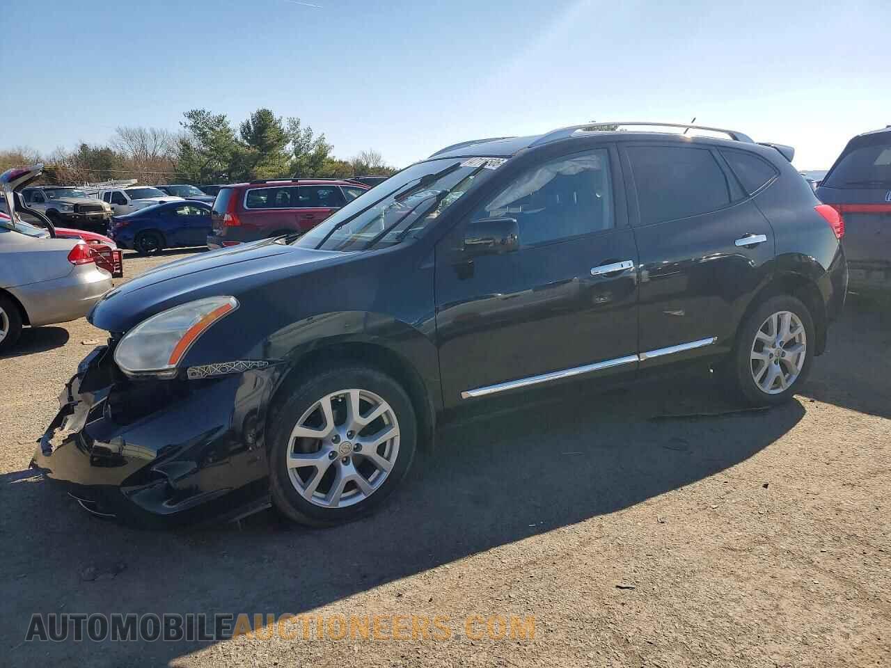 JN8AS5MVXCW367267 NISSAN ROGUE 2012