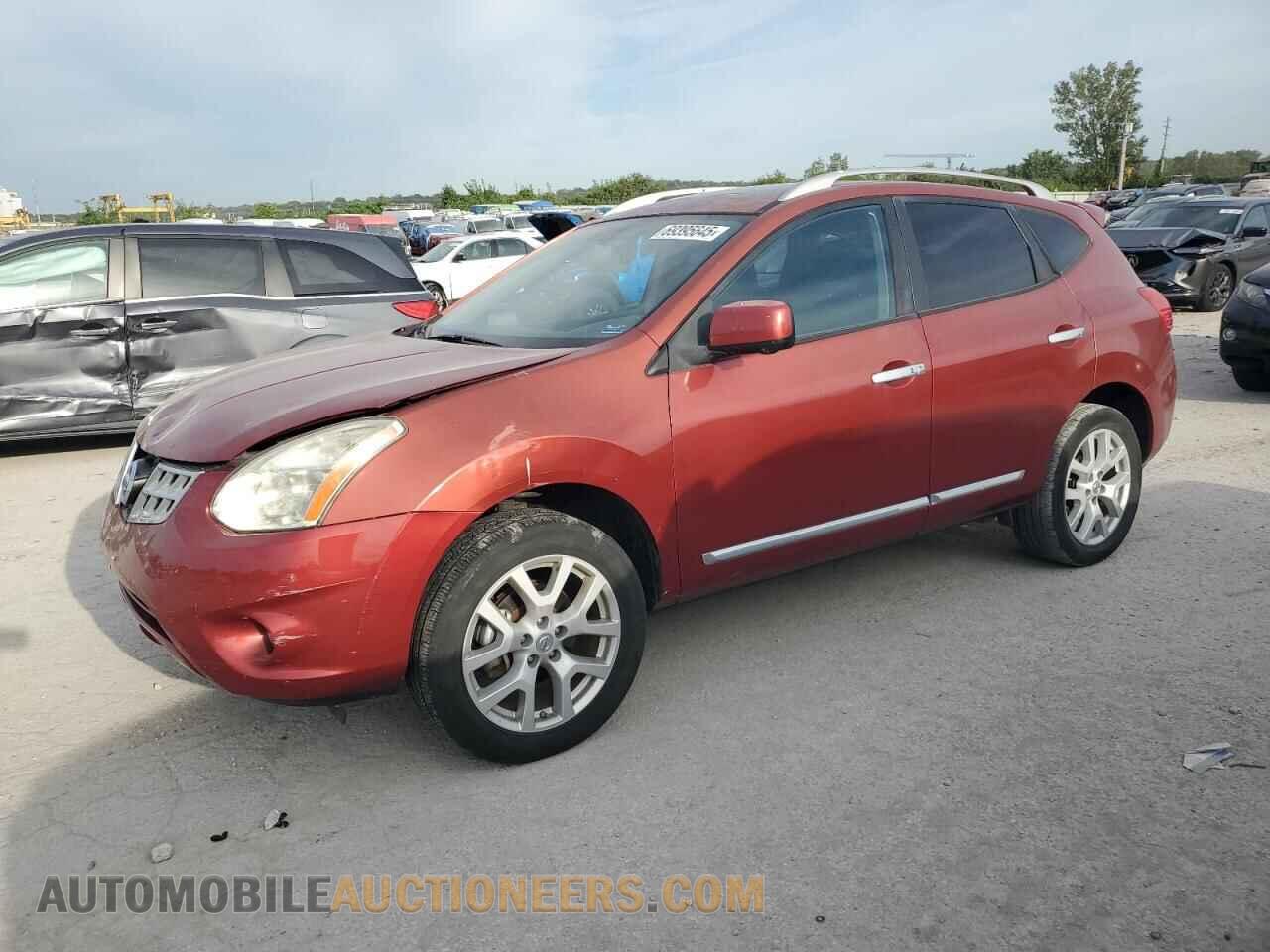 JN8AS5MVXCW368564 NISSAN ROGUE 2012