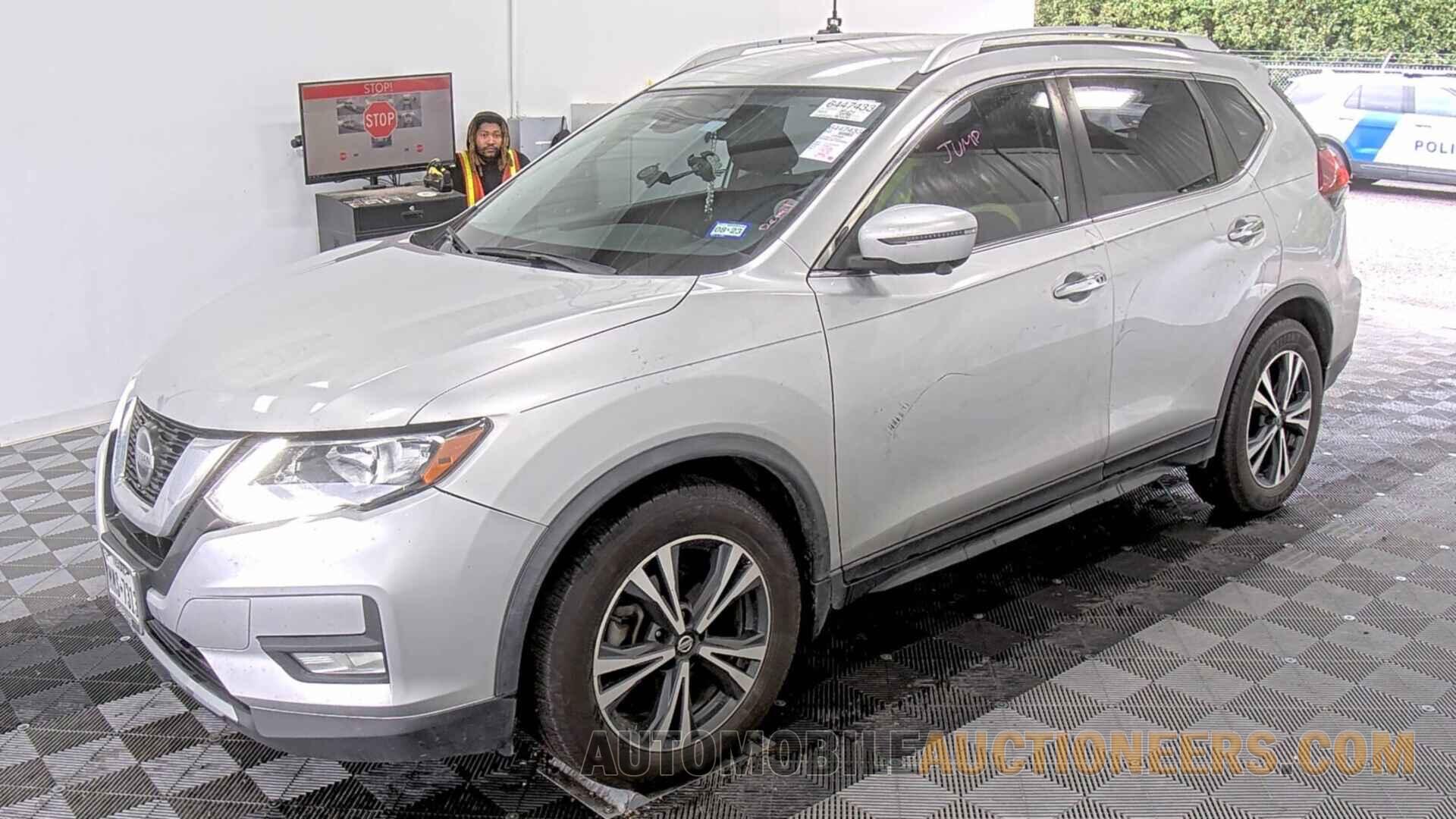 JN8AT2MT1KW266885 Nissan Rogue 2019