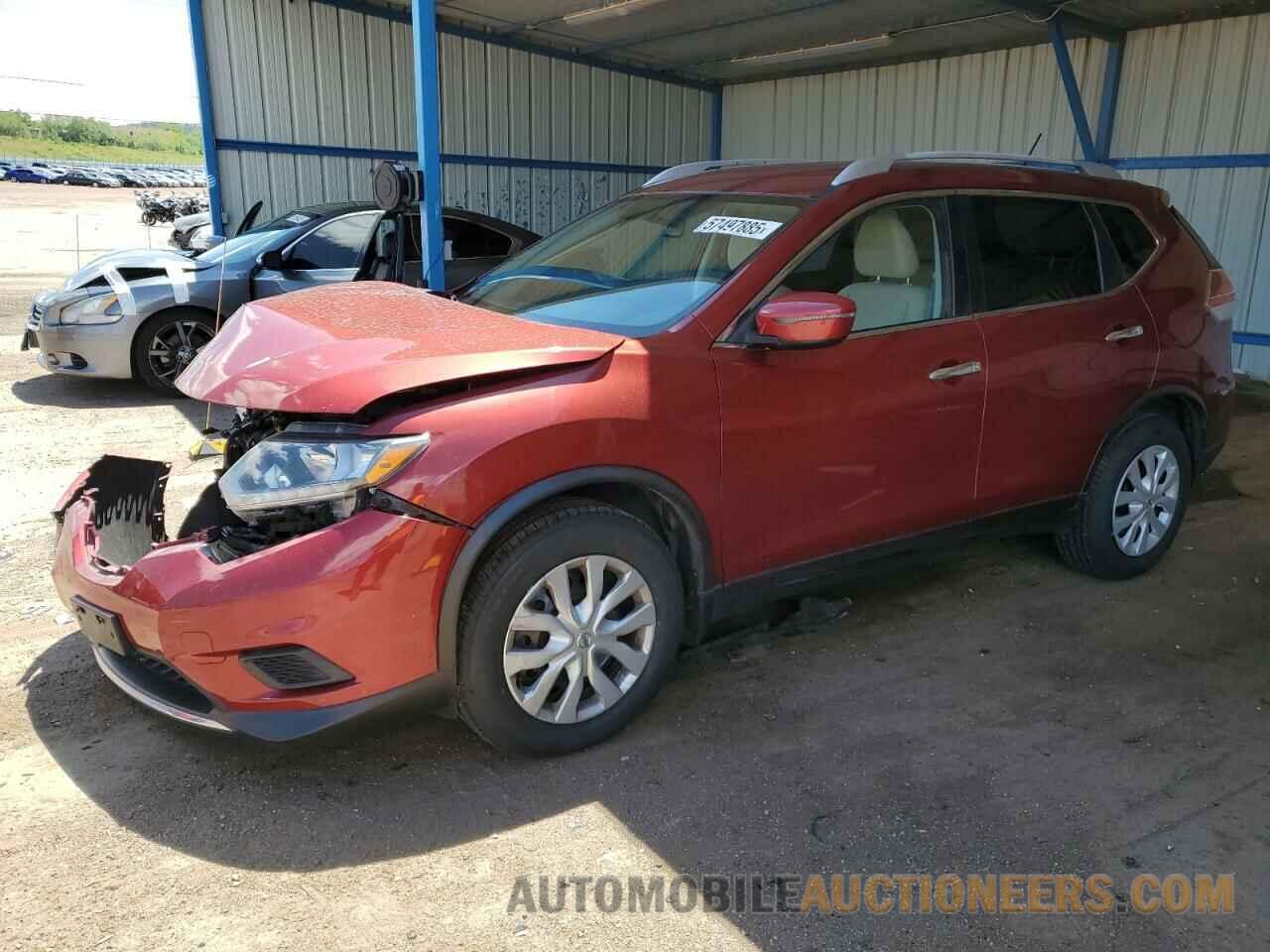 JN8AT2MT2GW029491 NISSAN ROGUE 2016