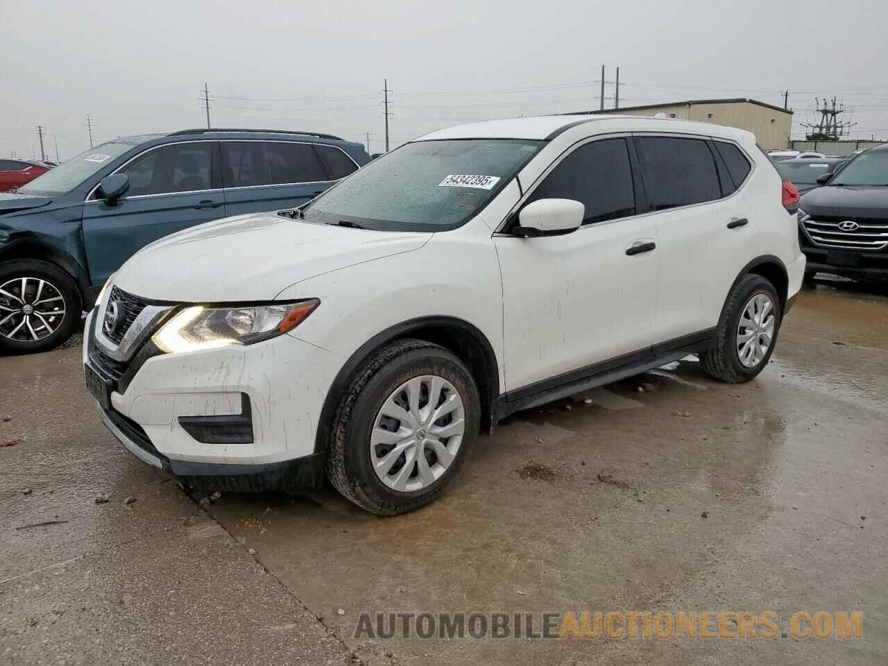 JN8AT2MT2HW135280 NISSAN ROGUE 2017