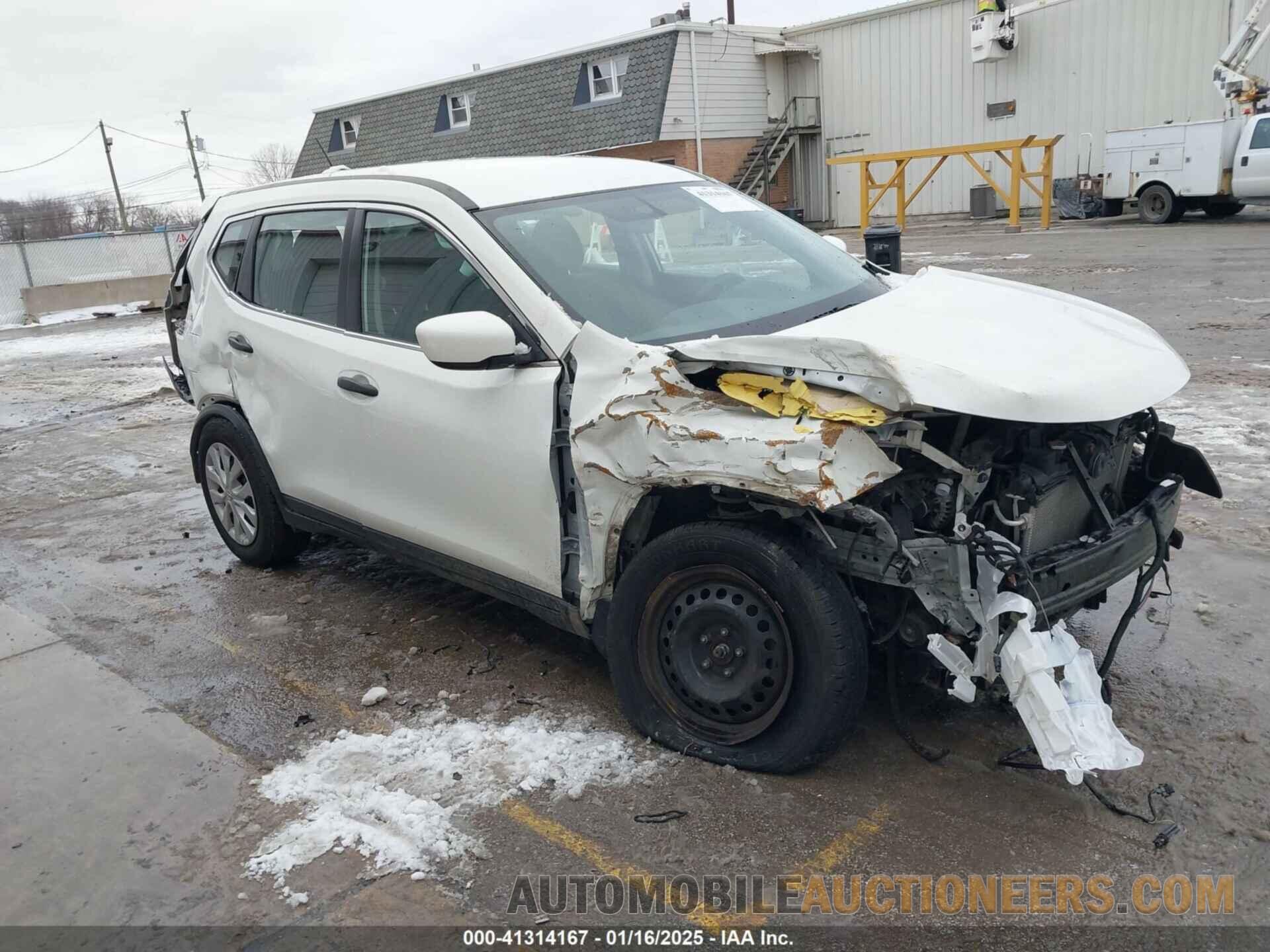 JN8AT2MT4GW024230 NISSAN ROGUE 2016
