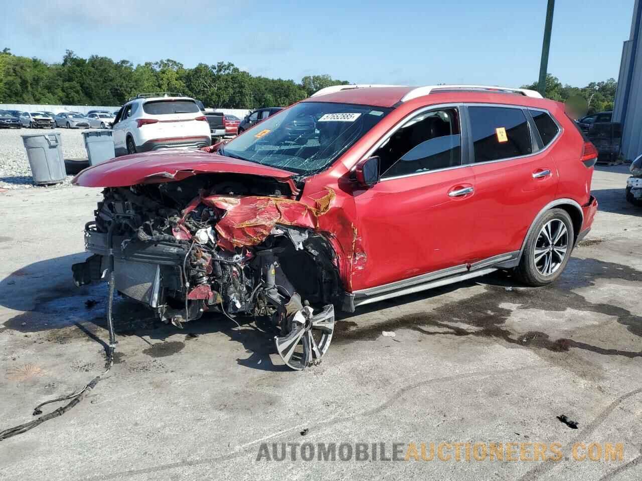 JN8AT2MT6HW403764 NISSAN ROGUE 2017