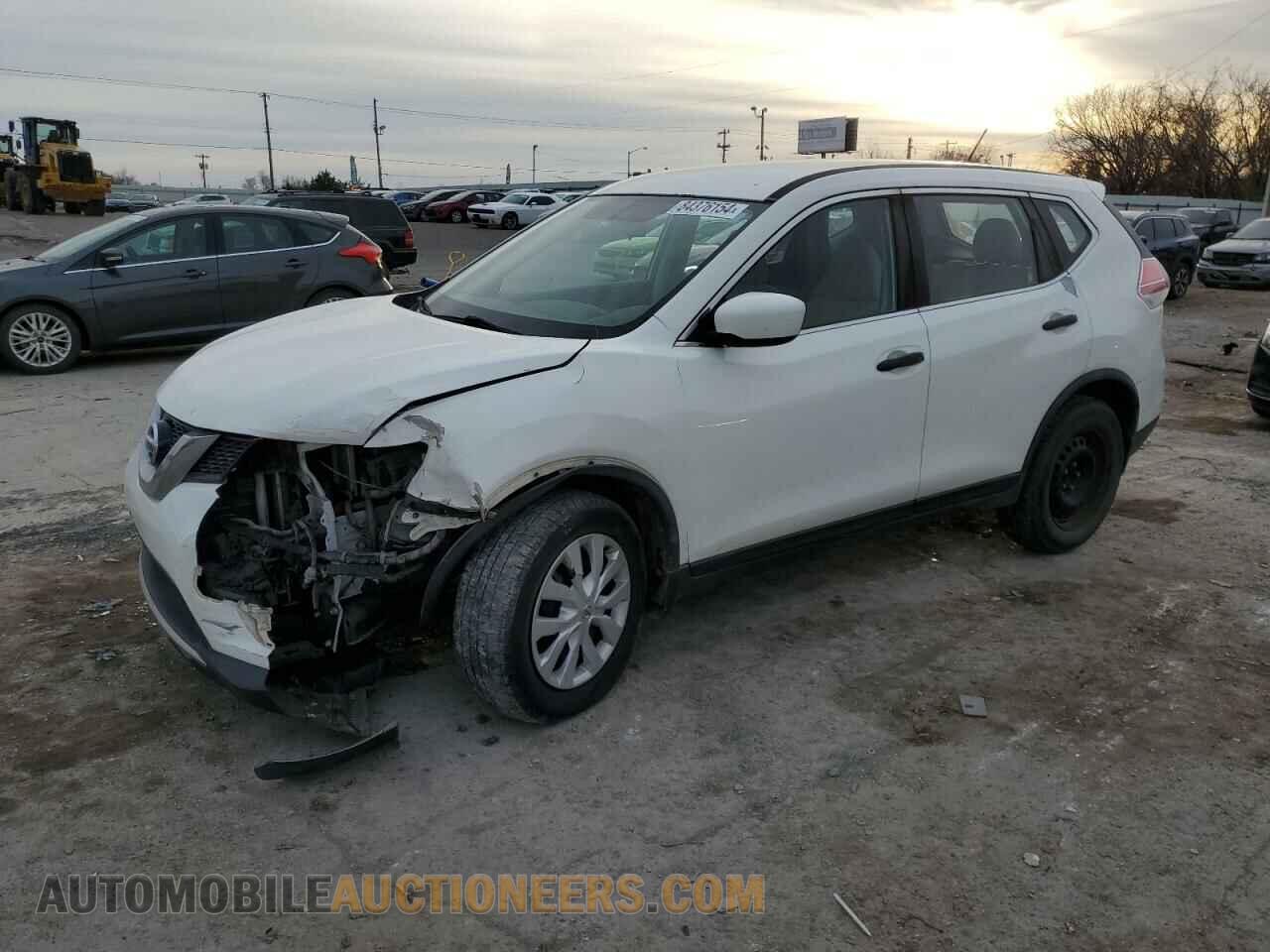 JN8AT2MT7GW001041 NISSAN ROGUE 2016