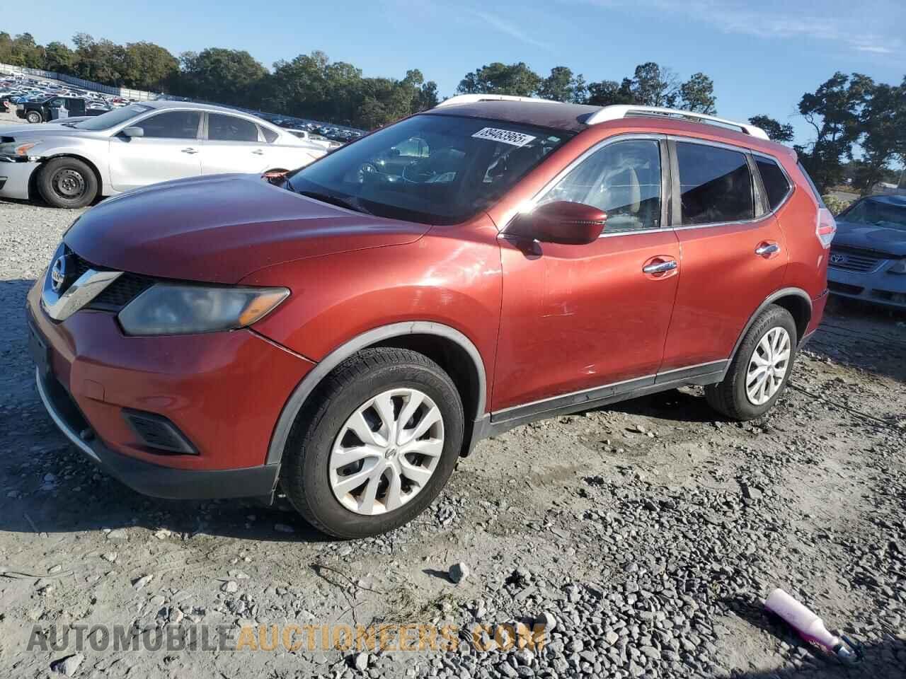 JN8AT2MT7GW003369 NISSAN ROGUE 2016