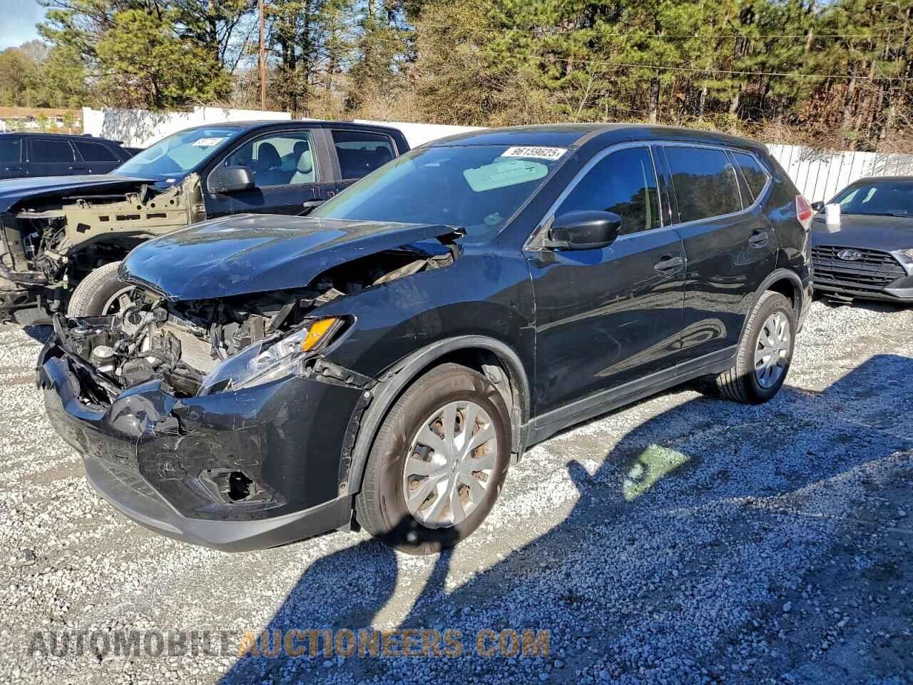 JN8AT2MT7GW015585 NISSAN ROGUE 2016