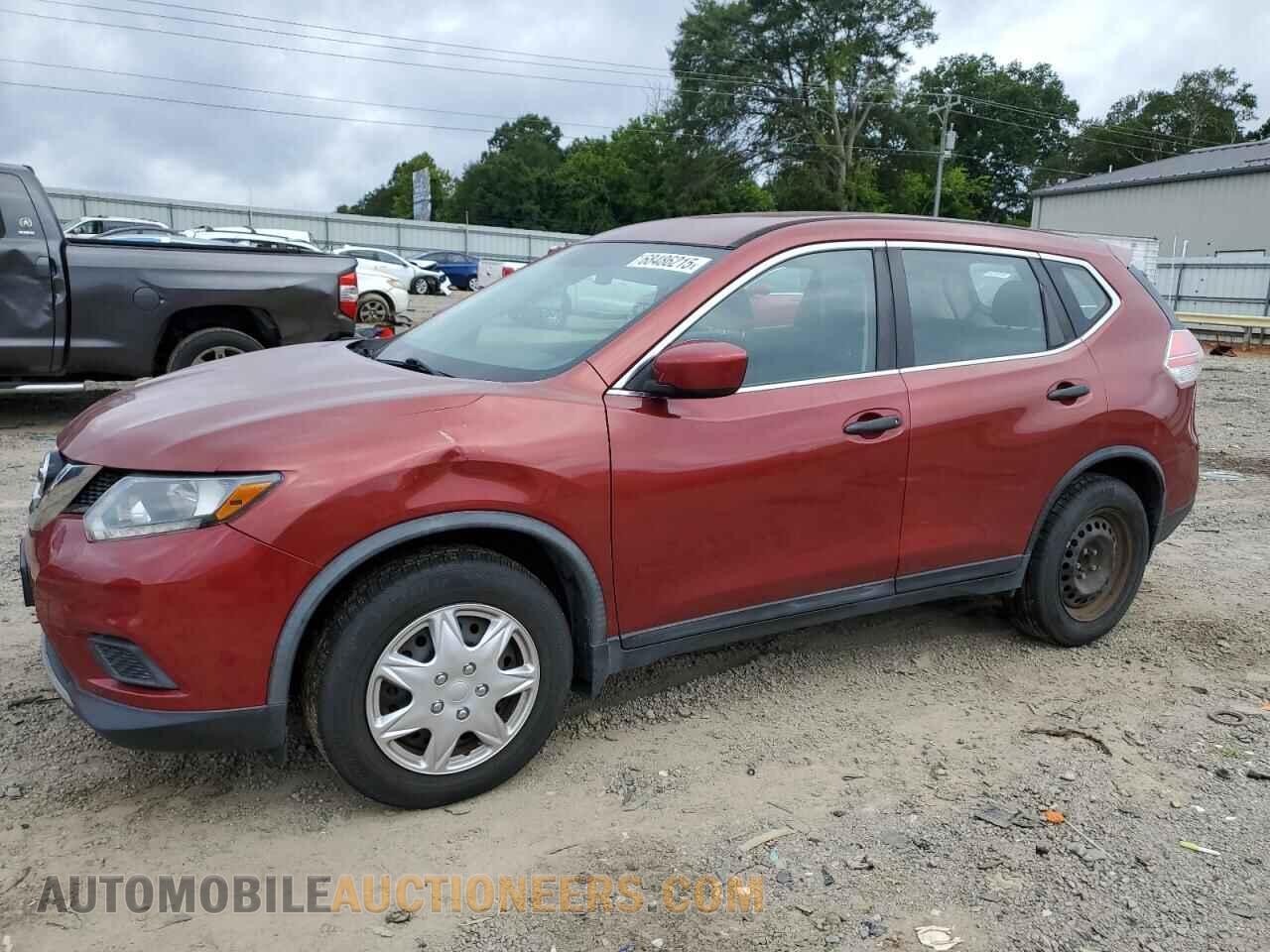 JN8AT2MT7GW021449 NISSAN ROGUE 2016