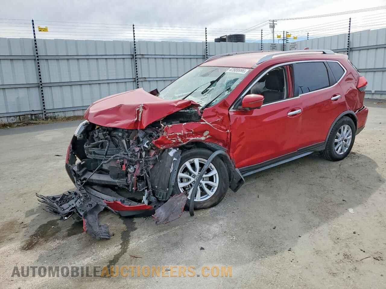 JN8AT2MT7HW405801 NISSAN ROGUE 2017