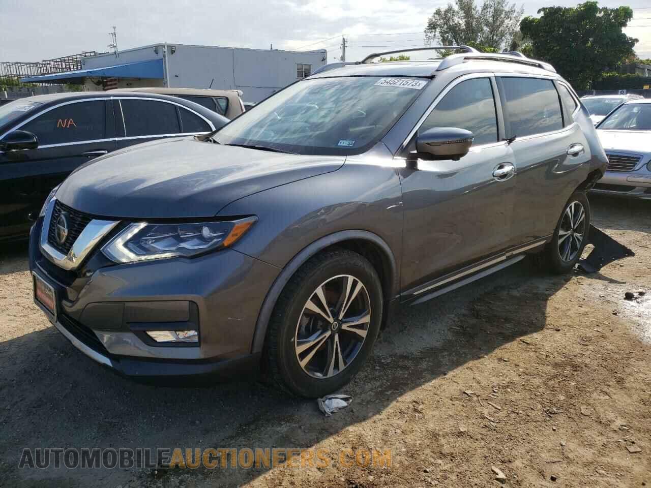 JN8AT2MT7JW454731 NISSAN ROGUE 2018
