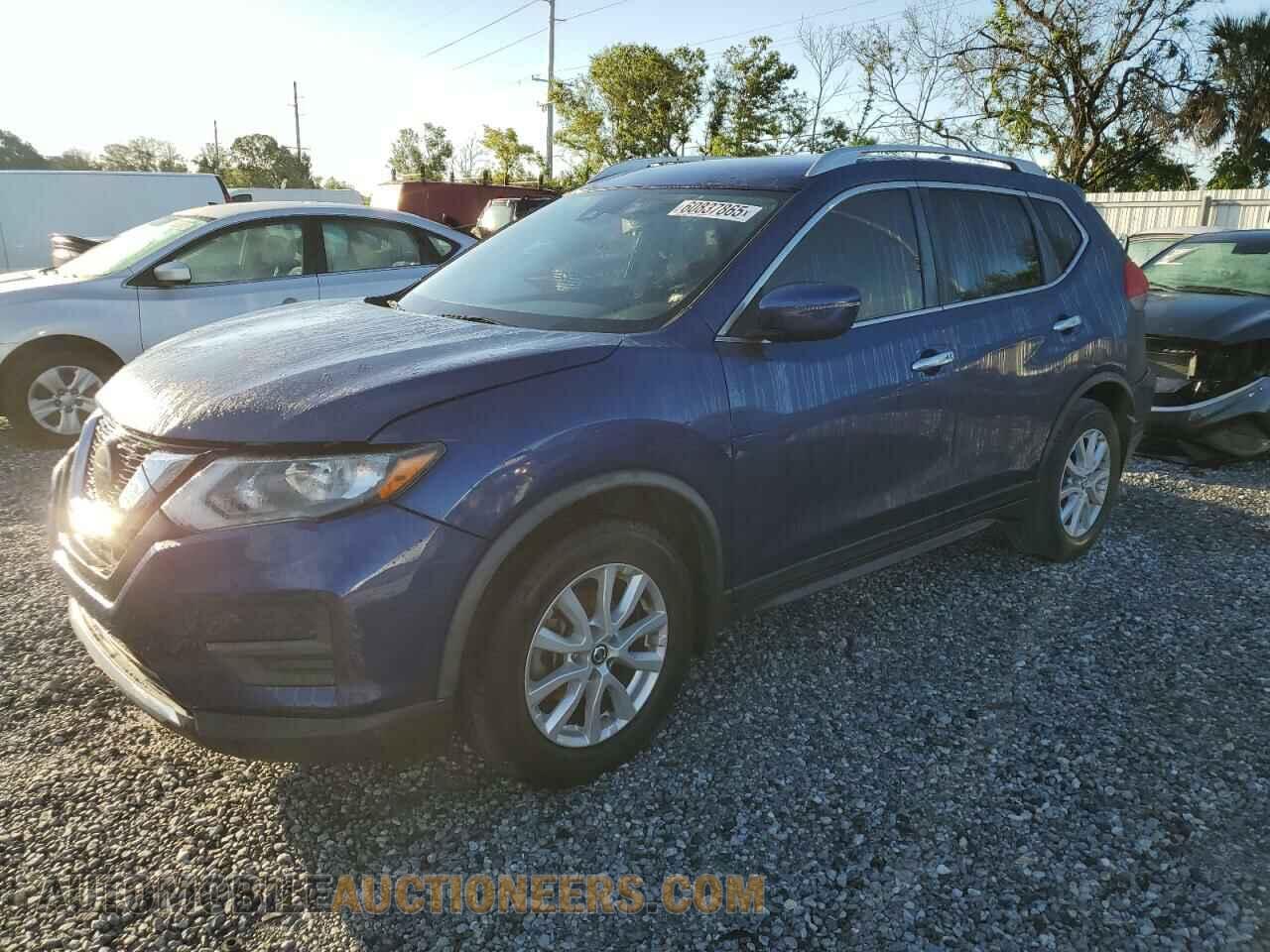 JN8AT2MT7KW254384 NISSAN ROGUE 2019