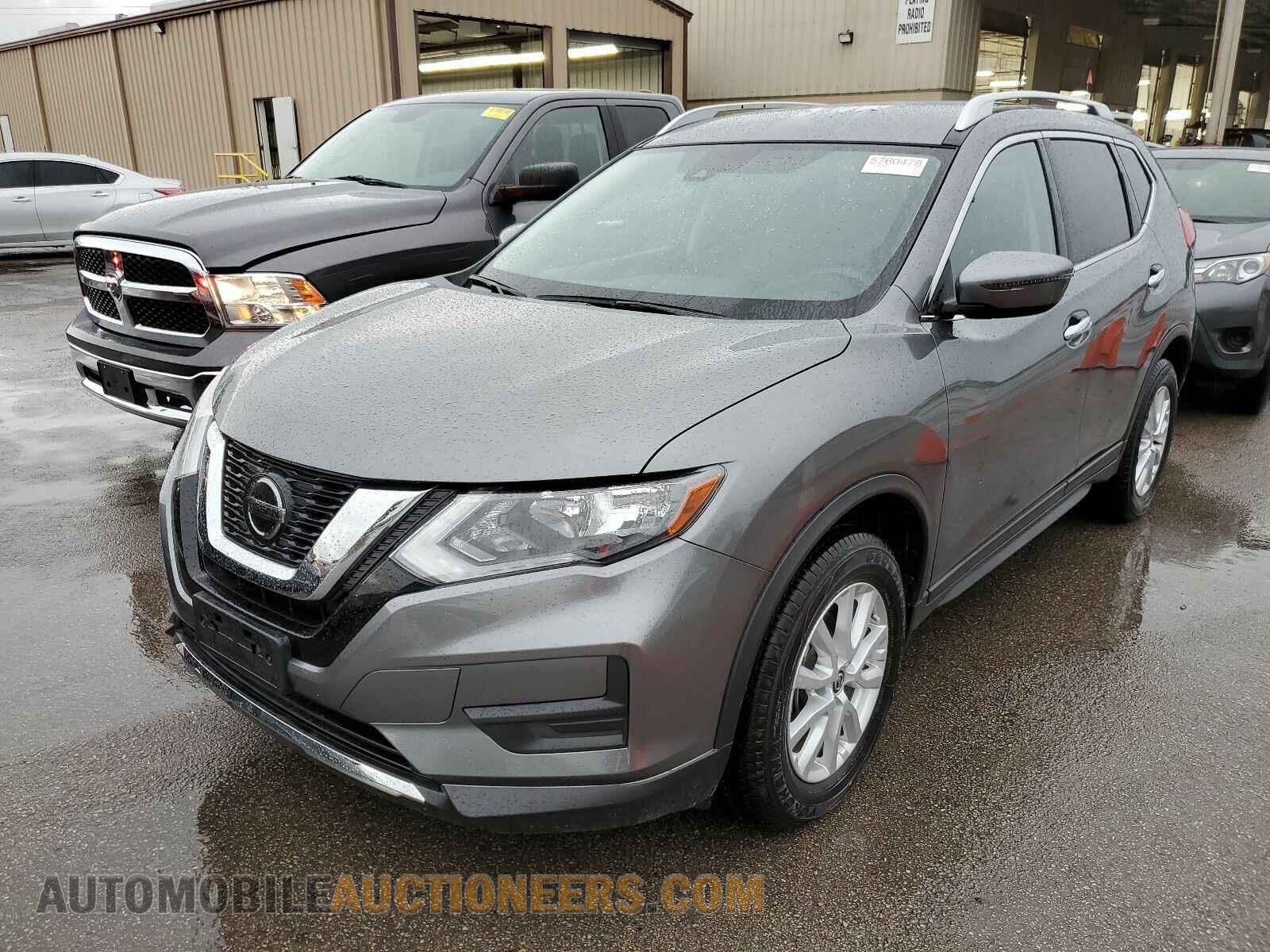 JN8AT2MT7LW005231 Nissan Rogue 2020
