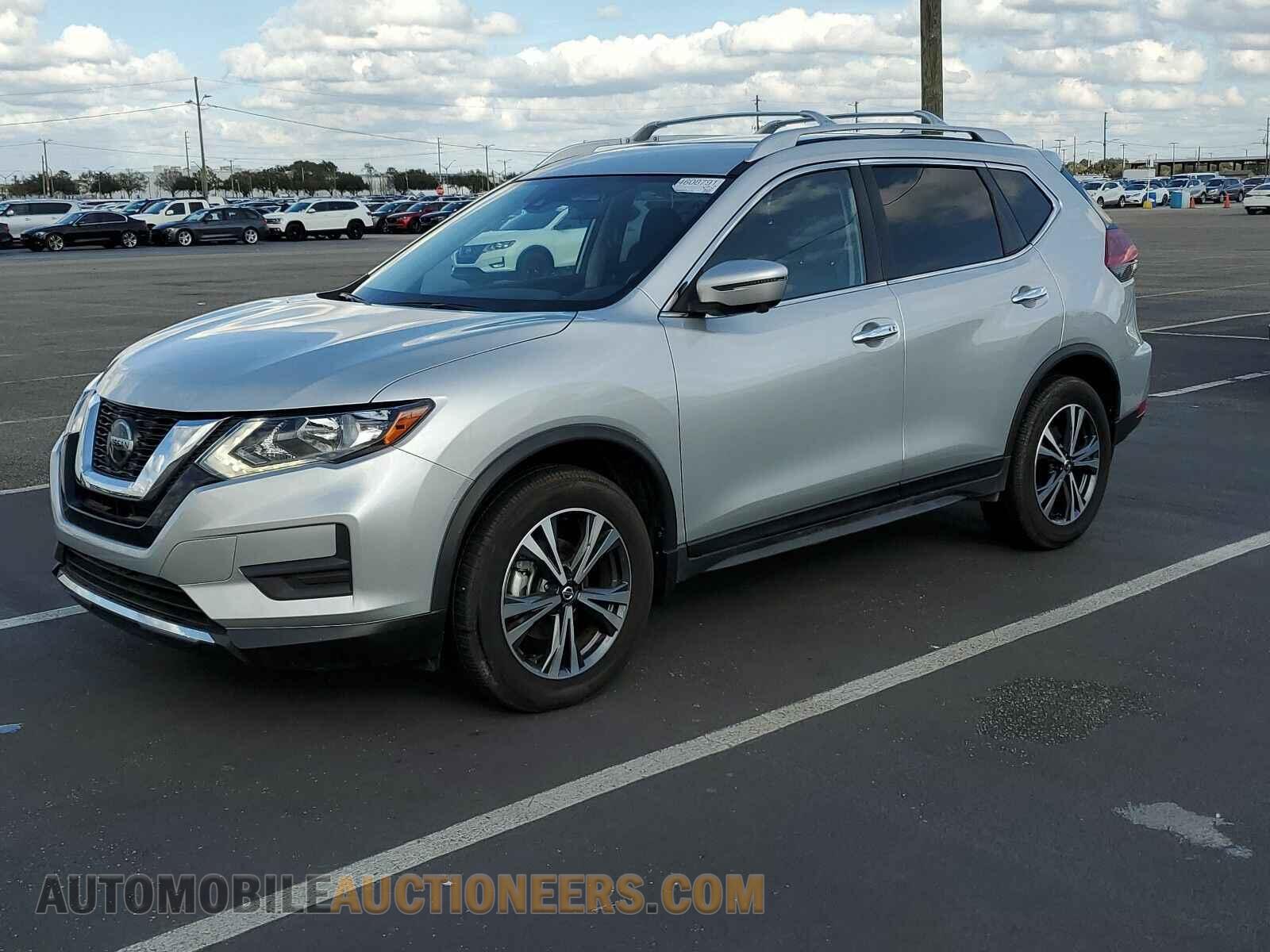 JN8AT2MT7LW005407 Nissan Rogue 2020