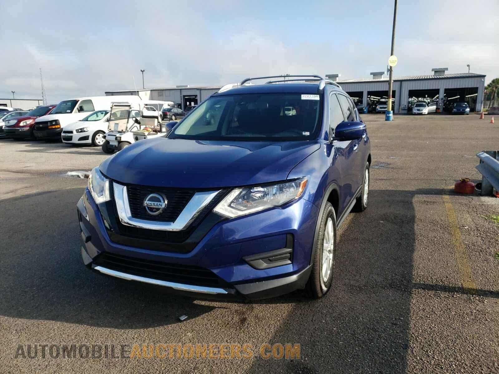 JN8AT2MT7LW005908 Nissan Rogue 2020