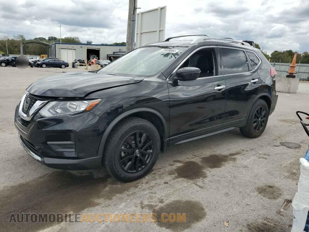 JN8AT2MT7LW006203 NISSAN ROGUE 2020