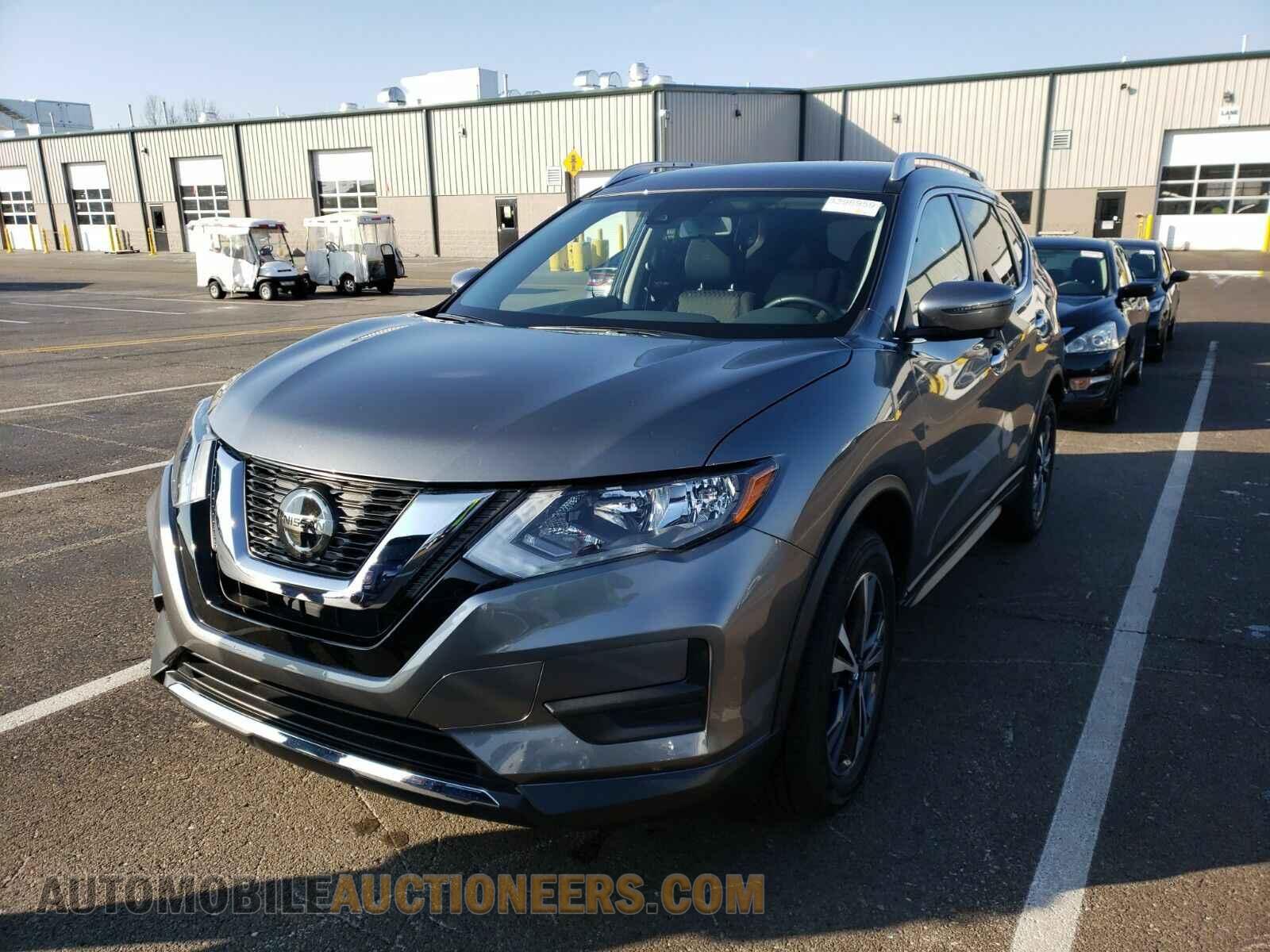 JN8AT2MT7LW009652 Nissan Rogue 2020