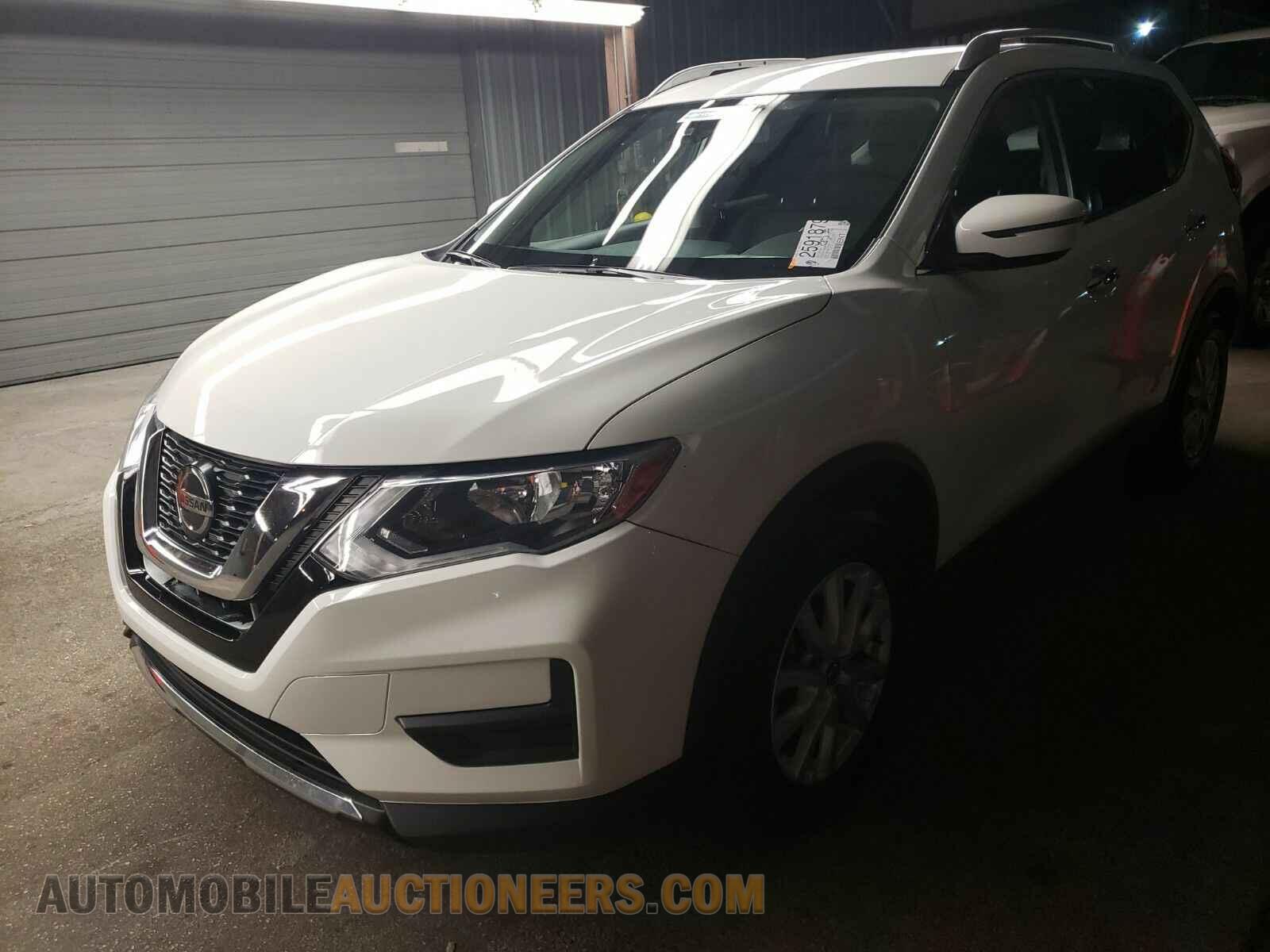JN8AT2MT7LW010607 Nissan Rogue 2020