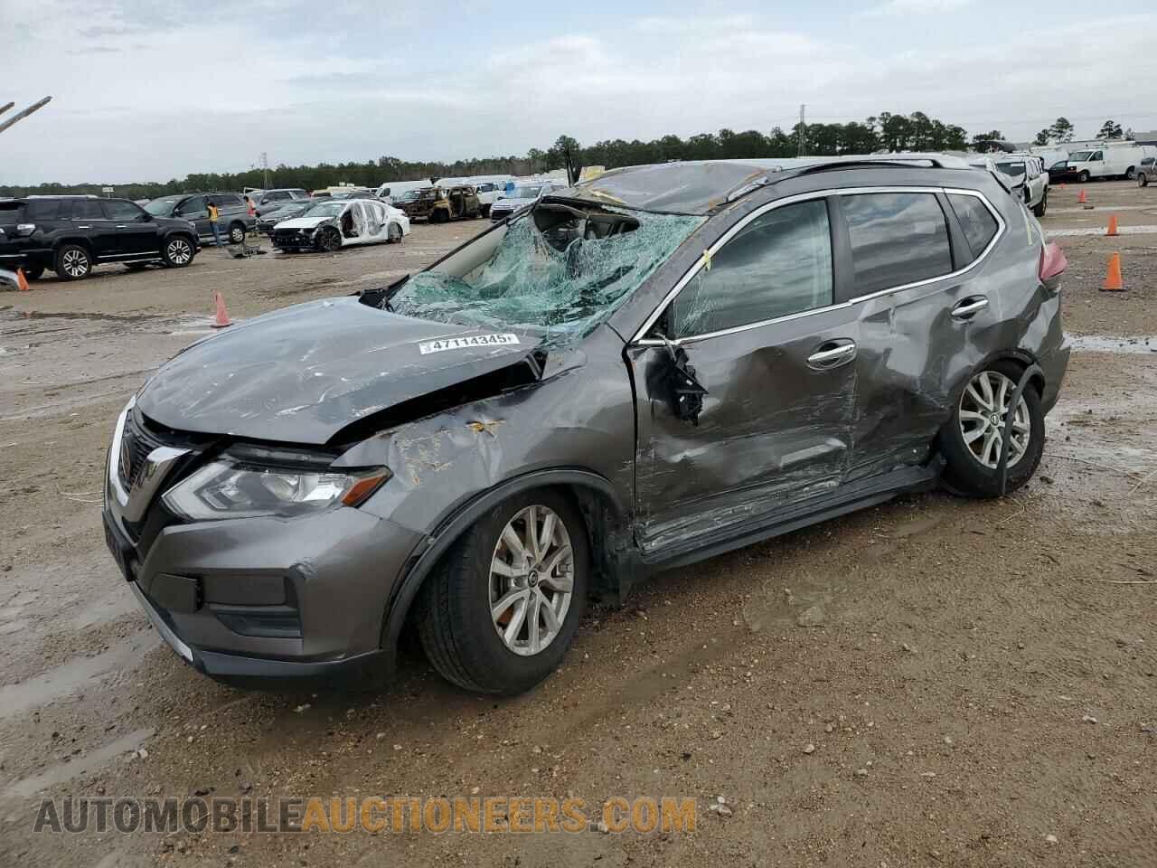 JN8AT2MT7LW010865 NISSAN ROGUE 2020
