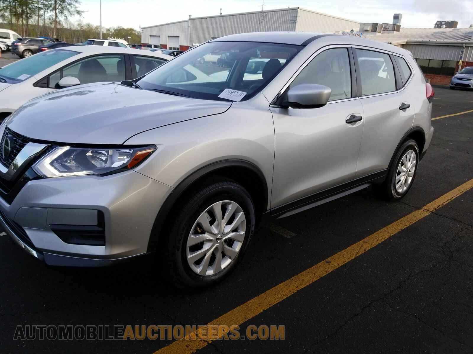 JN8AT2MT7LW010901 Nissan Rogue 2020