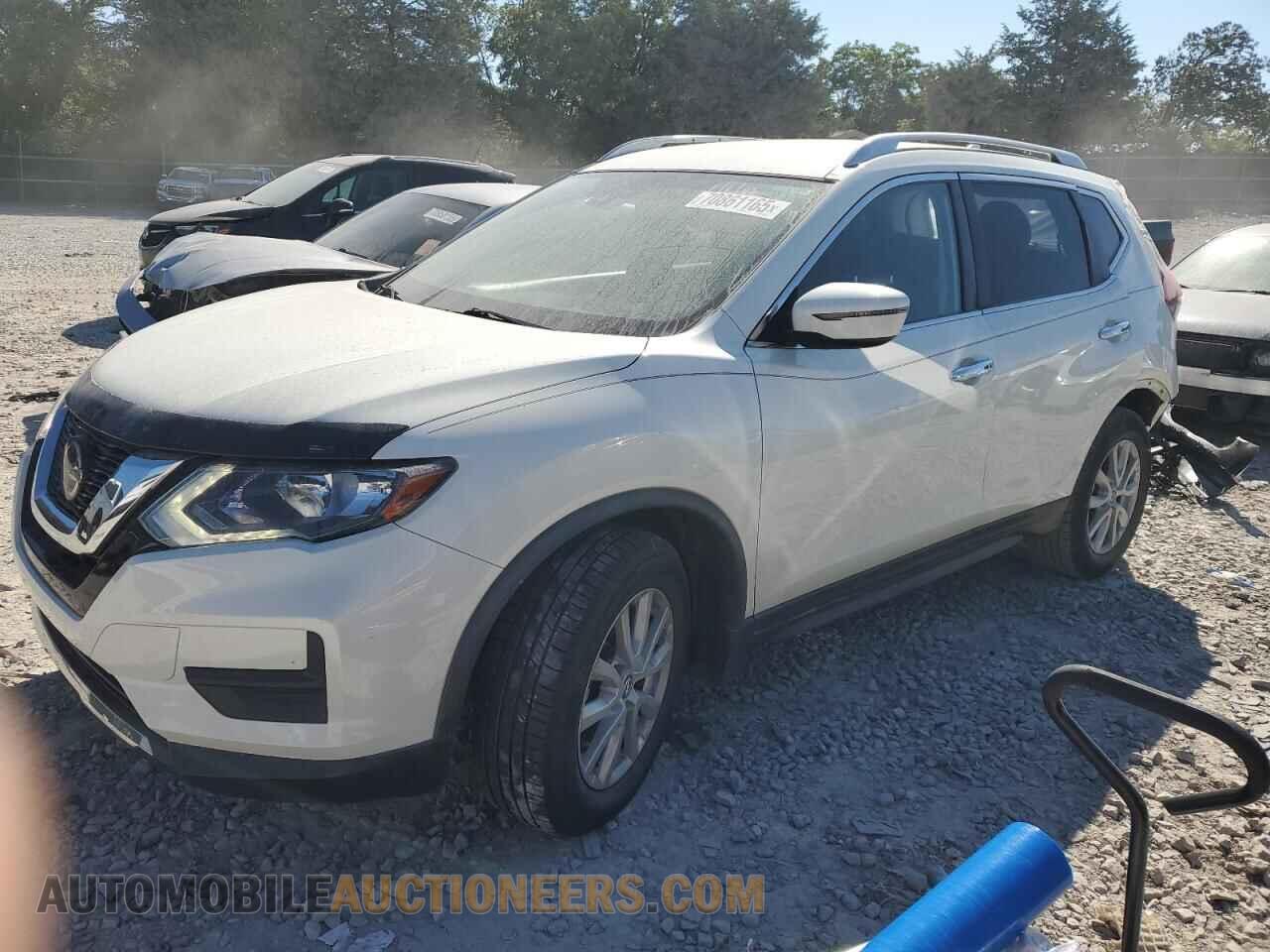 JN8AT2MT7LW013653 NISSAN ROGUE 2020