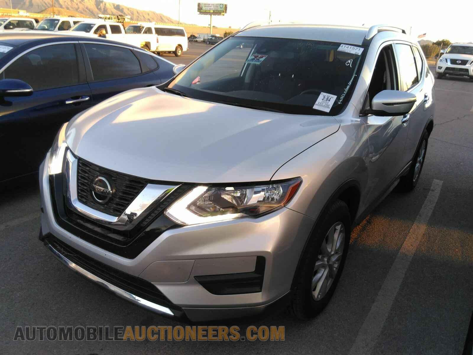 JN8AT2MT7LW018772 Nissan Rogue 2020