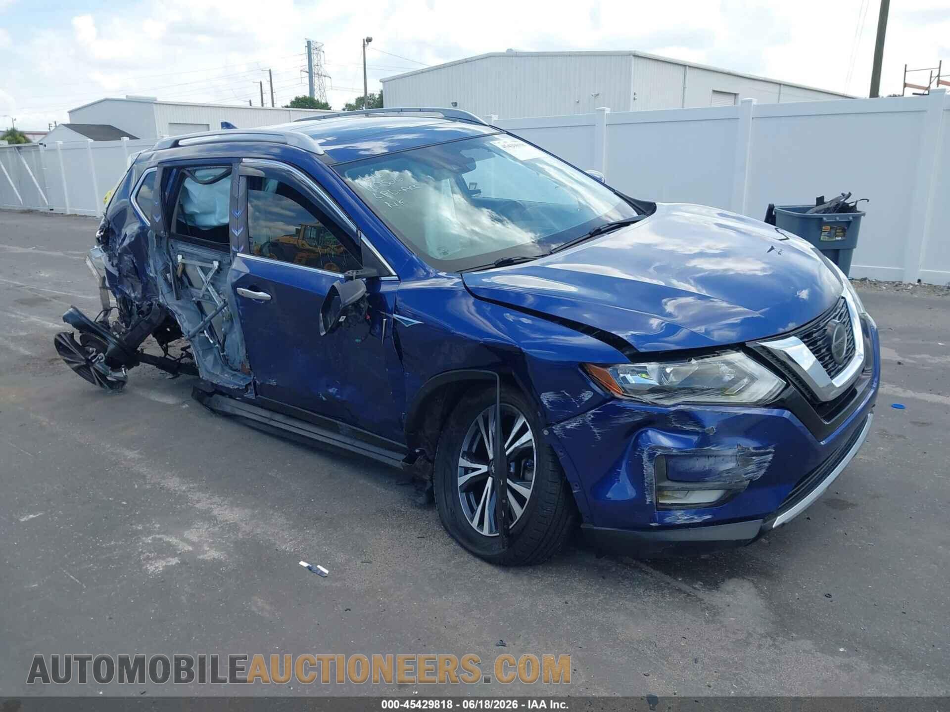 JN8AT2MT7LW032199 NISSAN ROGUE 2020