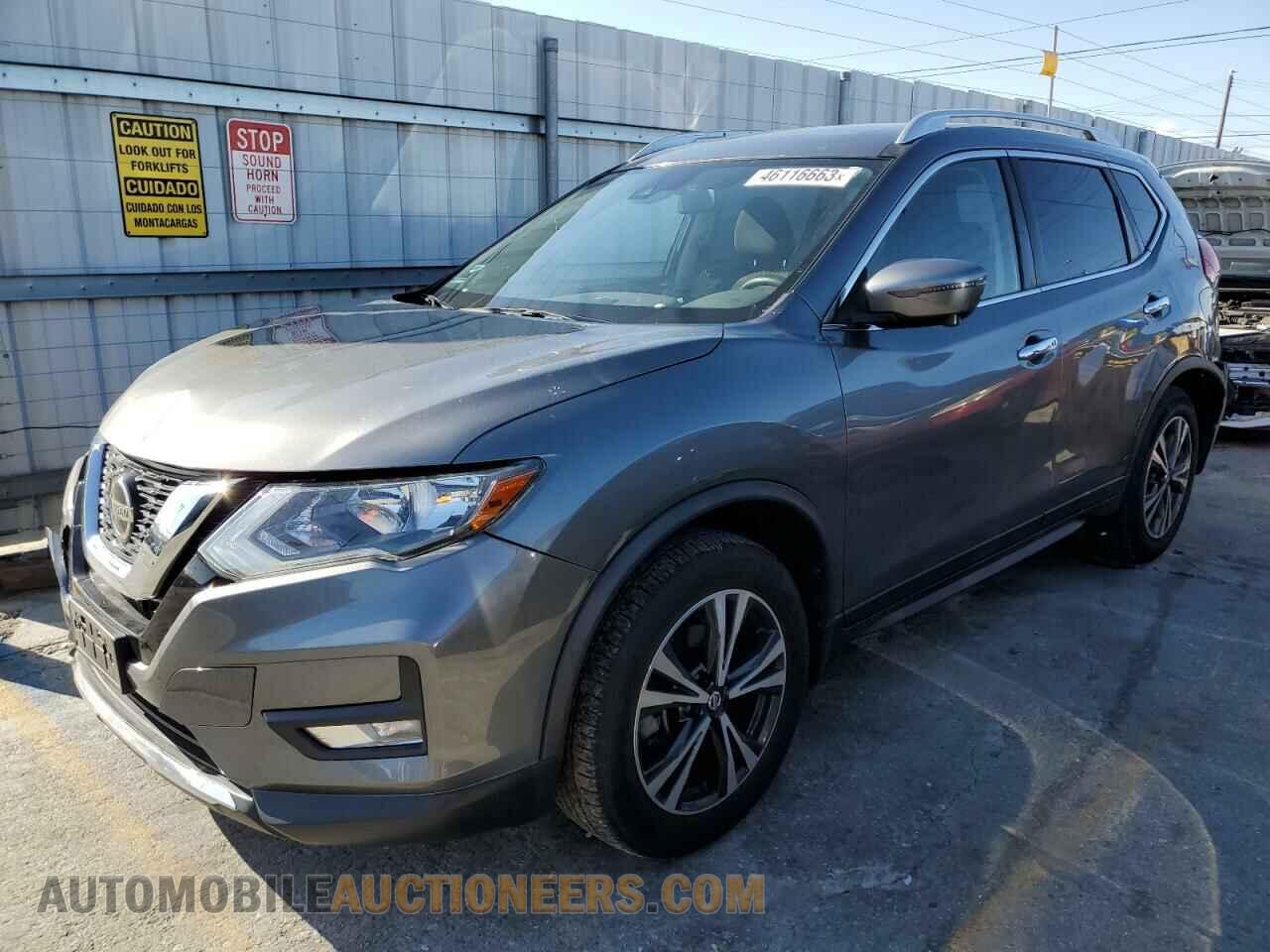 JN8AT2MT7LW039427 NISSAN ROGUE 2020