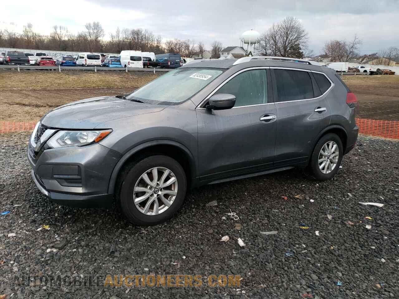 JN8AT2MT7LW039721 NISSAN ROGUE 2020