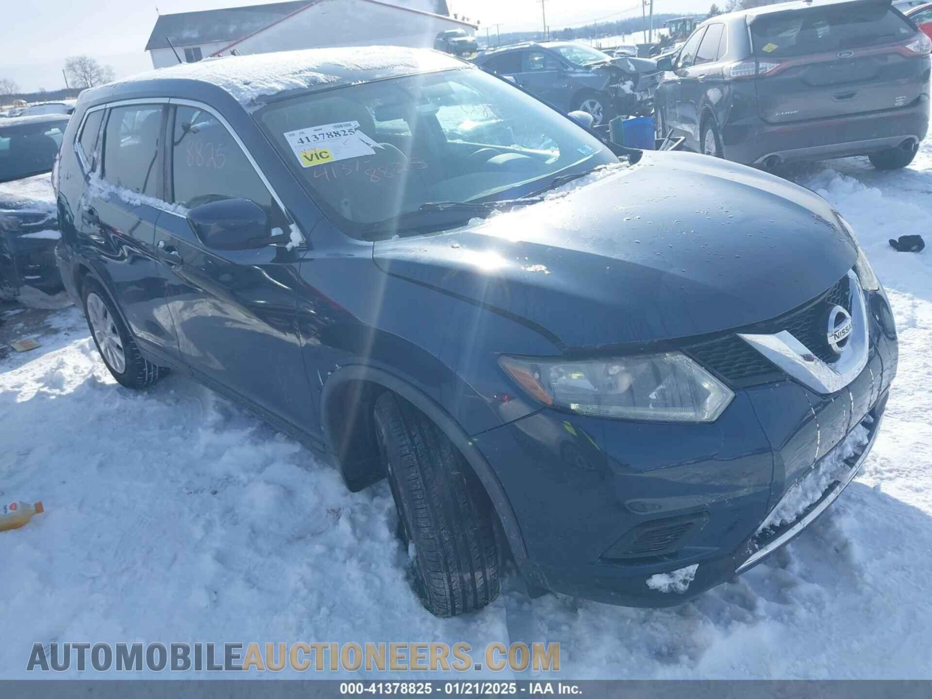 JN8AT2MT8GW001663 NISSAN ROGUE 2016