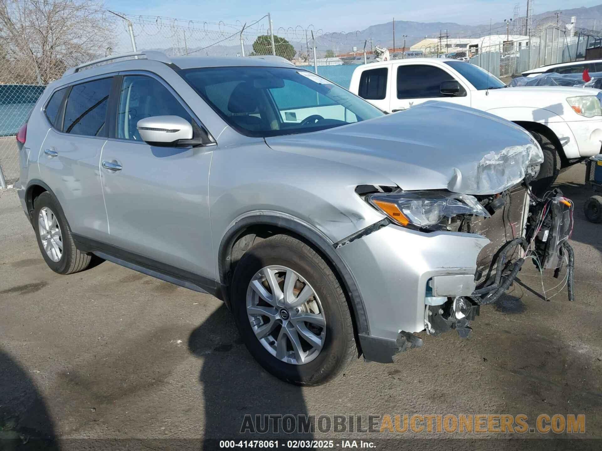 JN8AT2MT8HW137907 NISSAN ROGUE 2017