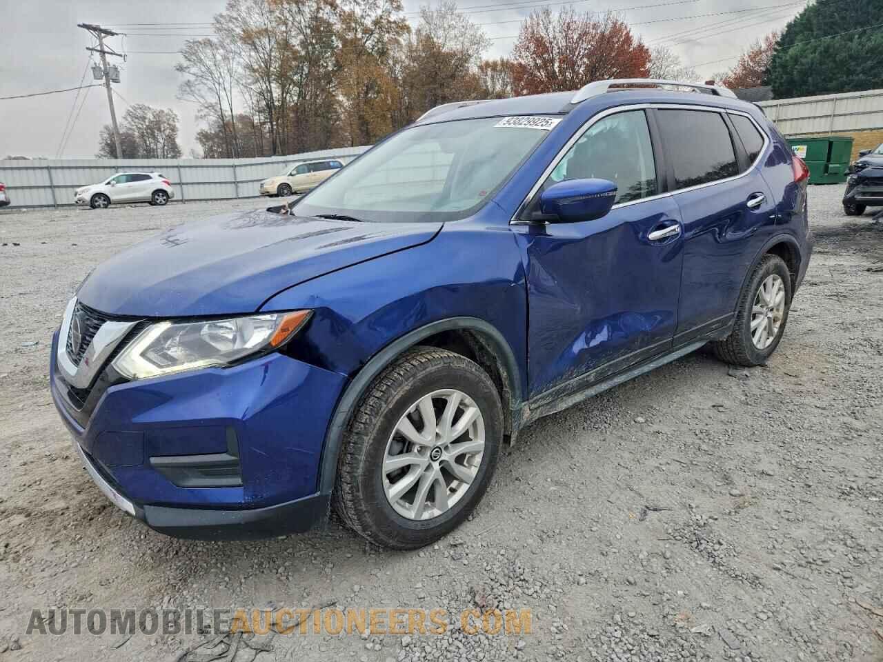 JN8AT2MT8JW488564 NISSAN ROGUE 2018