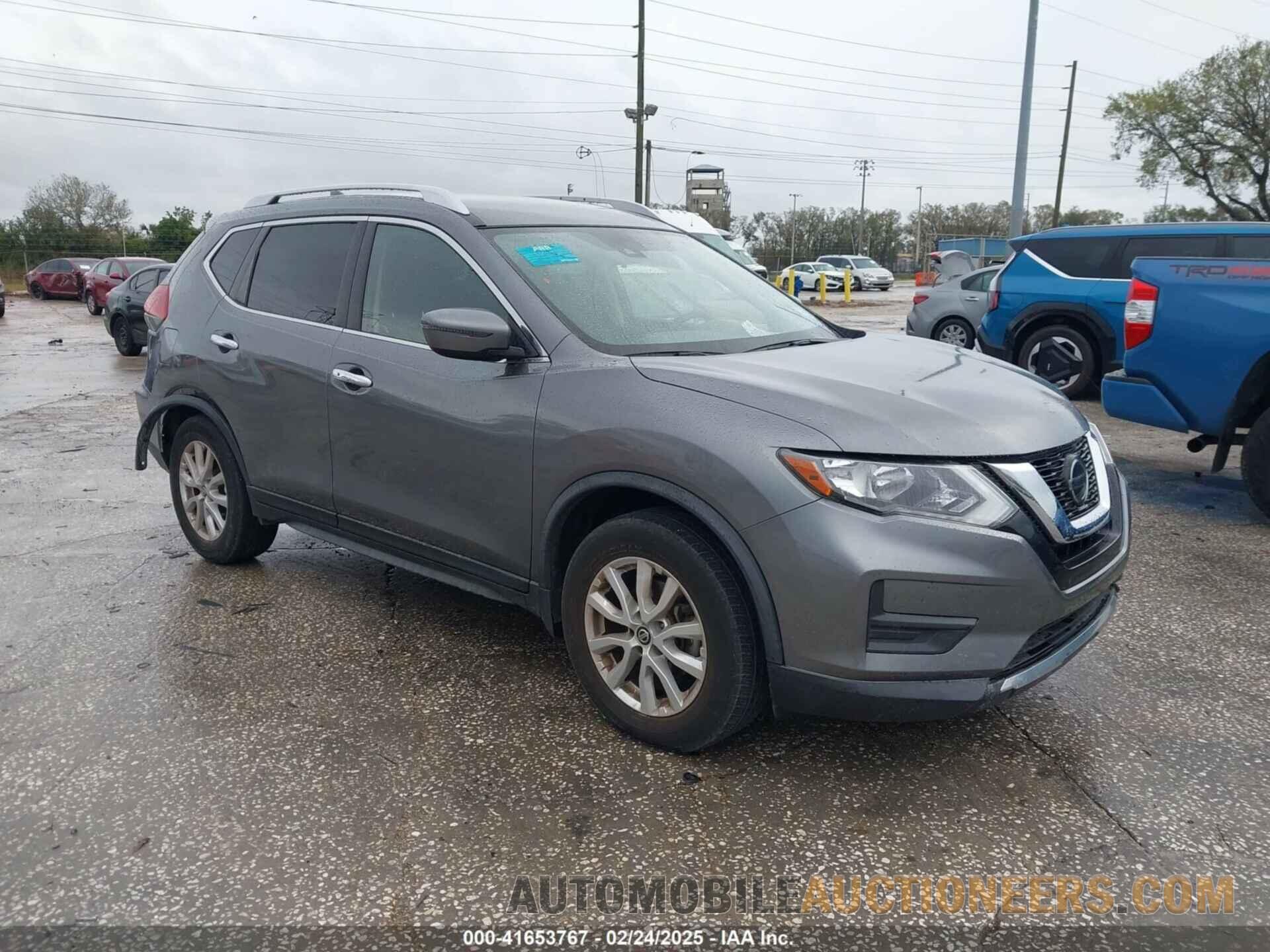 JN8AT2MT8KW256449 NISSAN ROGUE 2019