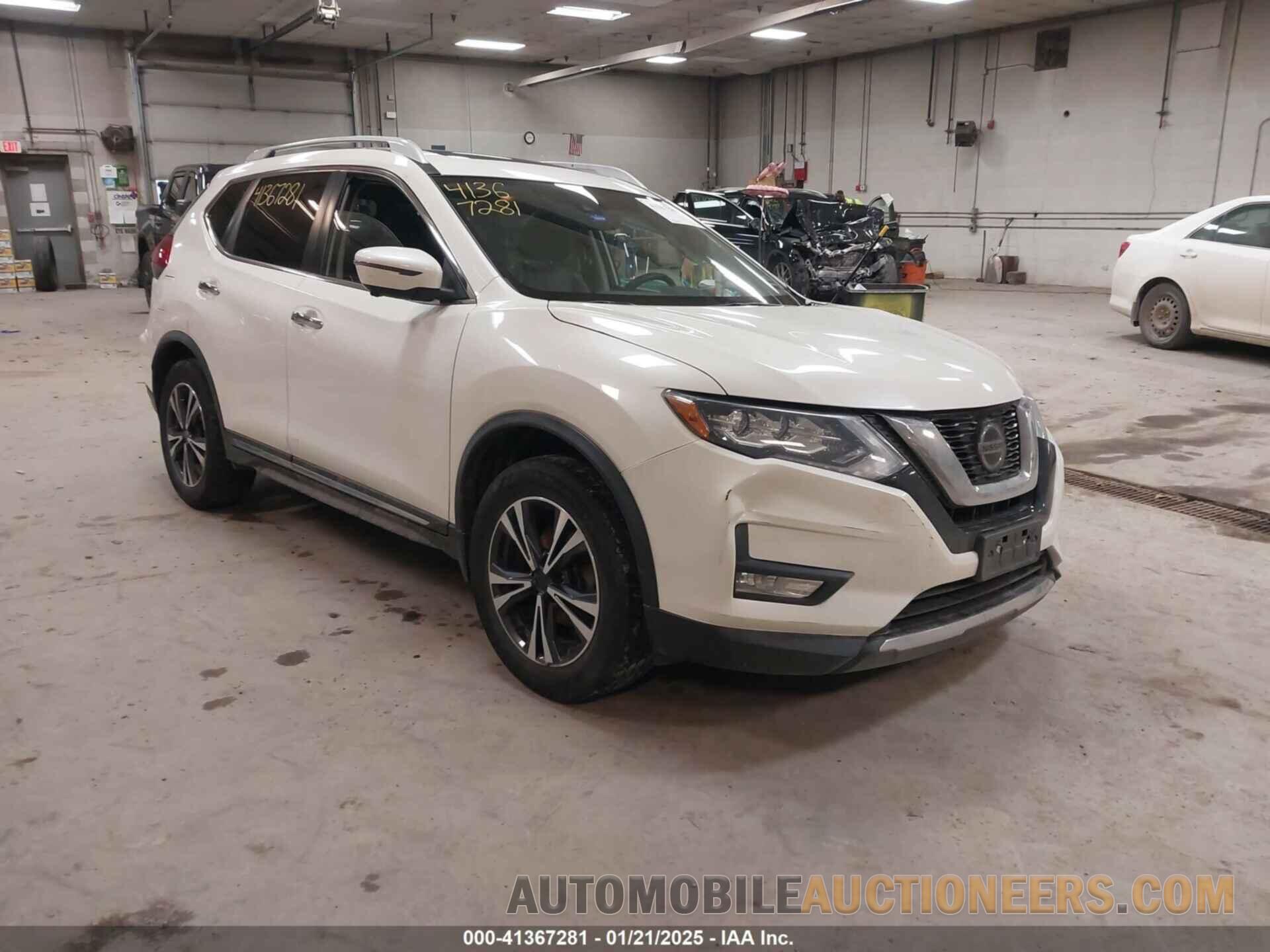 JN8AT2MV1JW353718 NISSAN ROGUE 2018