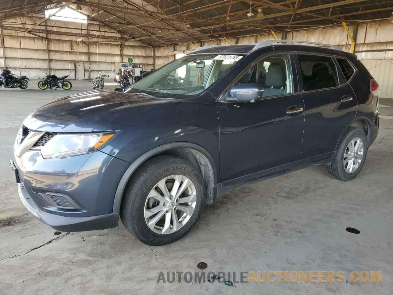 JN8AT2MV2GW133058 NISSAN ROGUE 2016