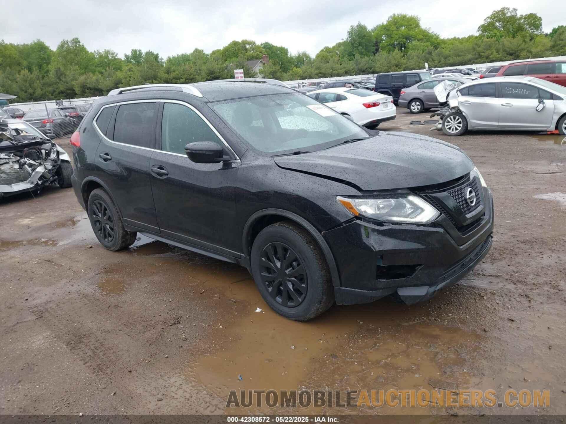 JN8AT2MV2HW266789 NISSAN ROGUE 2017