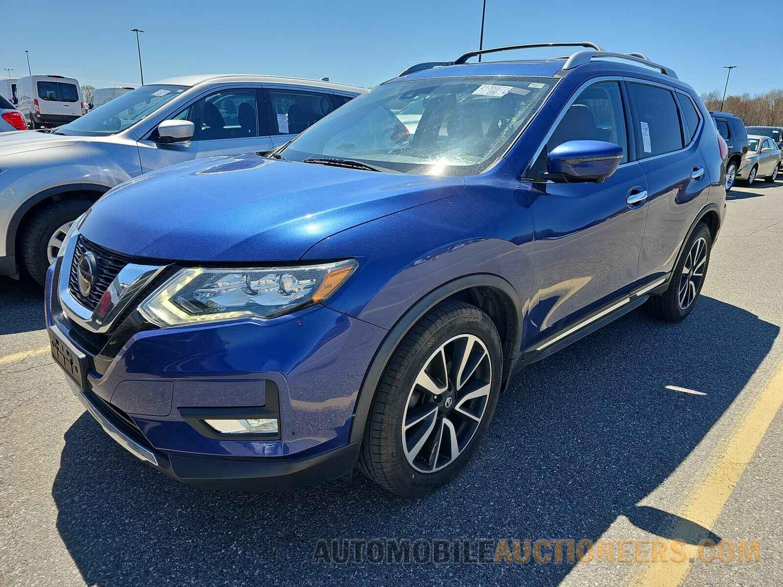 JN8AT2MV2JW354523 Nissan Rogue 2018