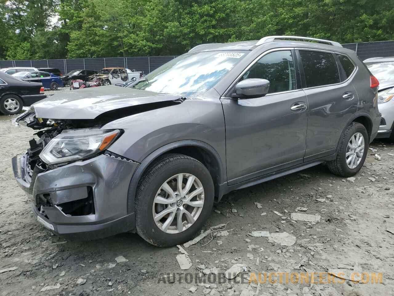 JN8AT2MV4HW259665 NISSAN ROGUE 2017