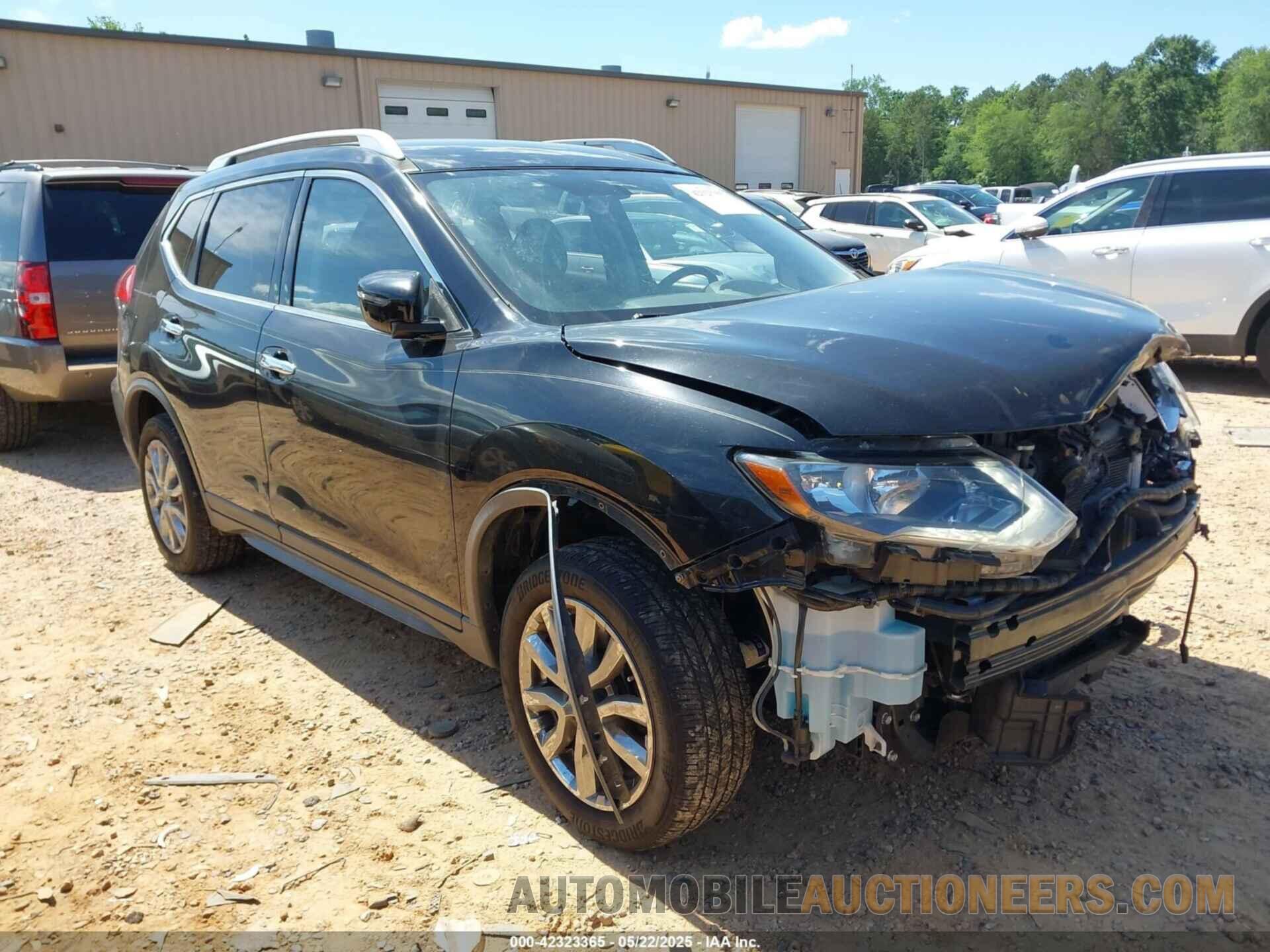 JN8AT2MV4HW263831 NISSAN ROGUE 2017