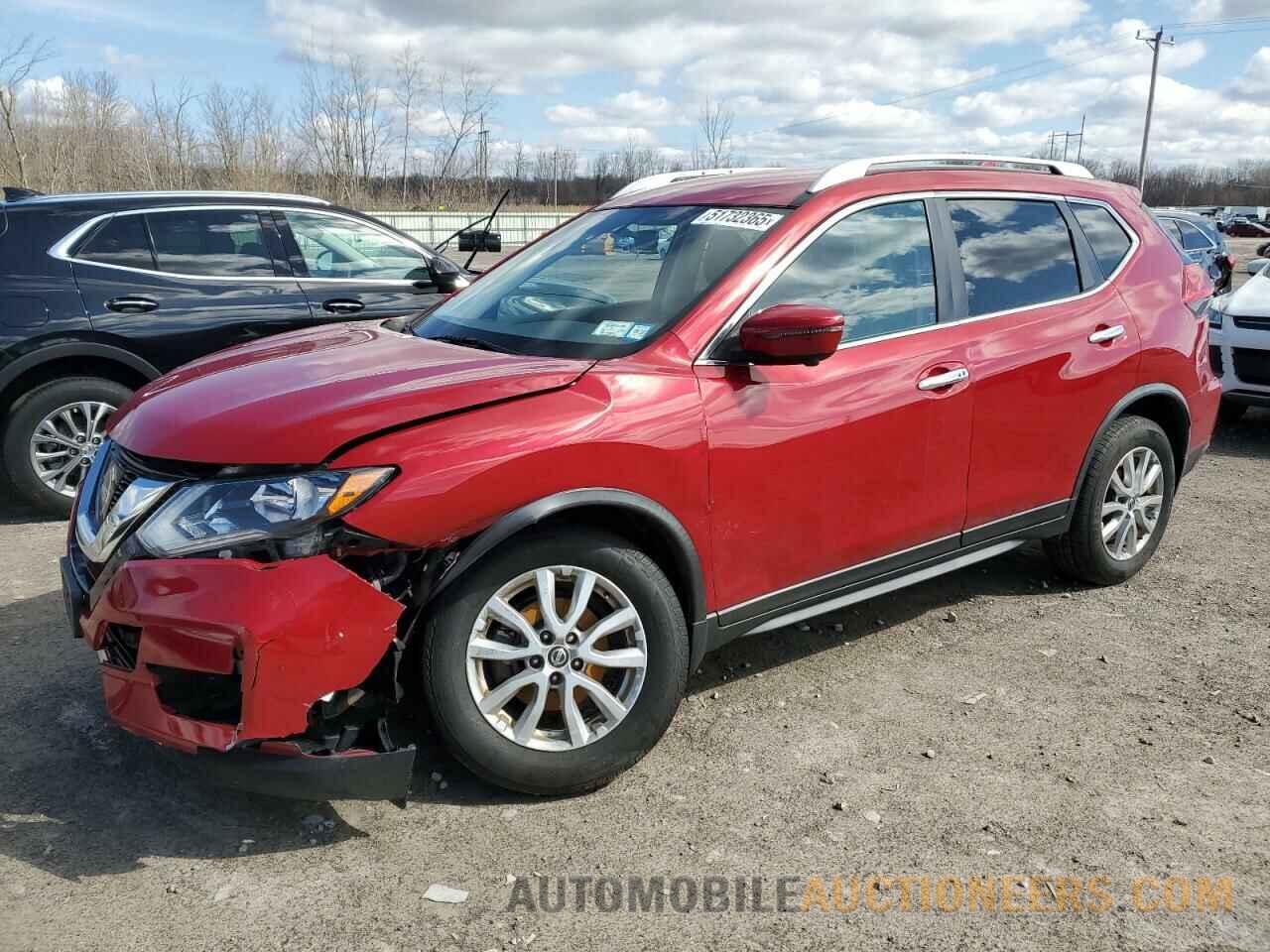 JN8AT2MV7HW282776 NISSAN ROGUE 2017