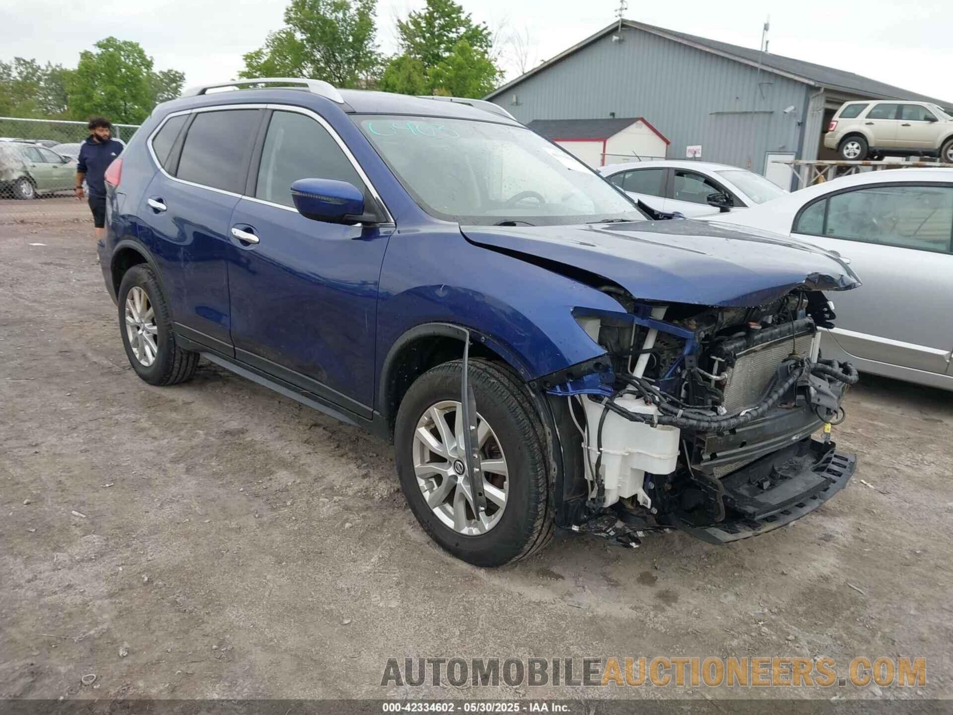 JN8AT2MVXHW021593 NISSAN ROGUE 2017