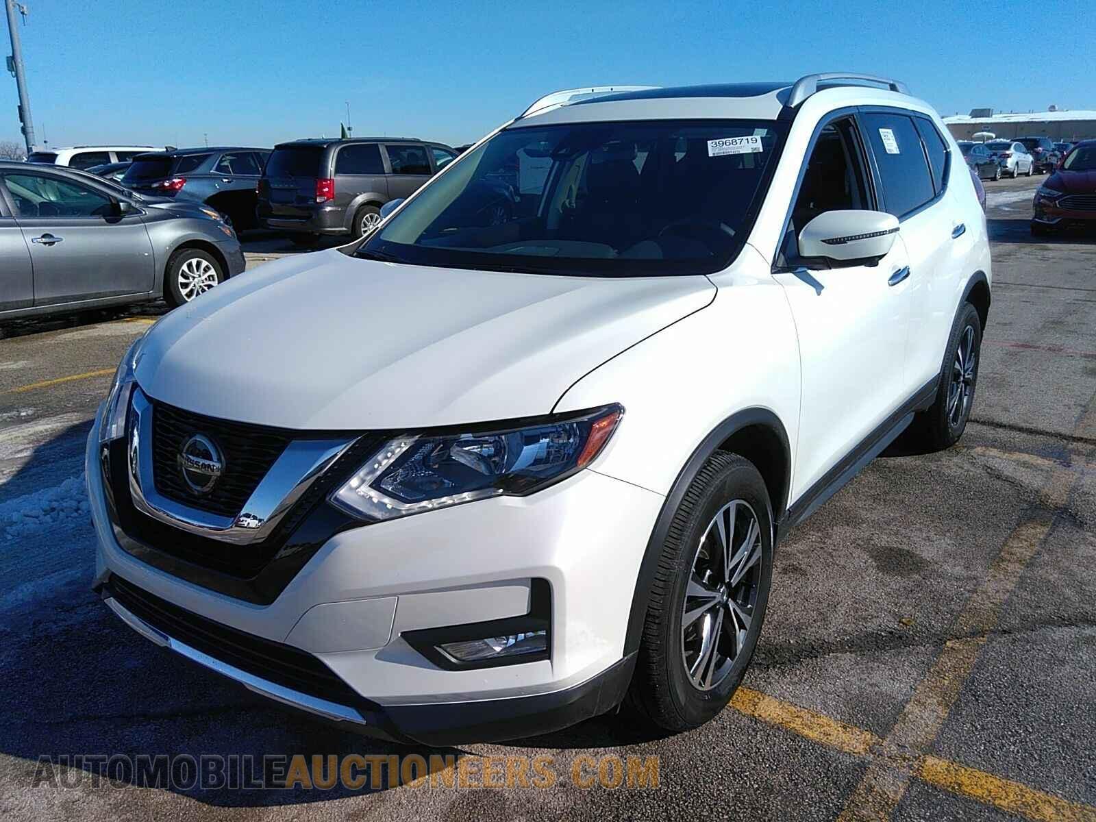 JN8AT2MVXLW108564 Nissan Rogue 2020