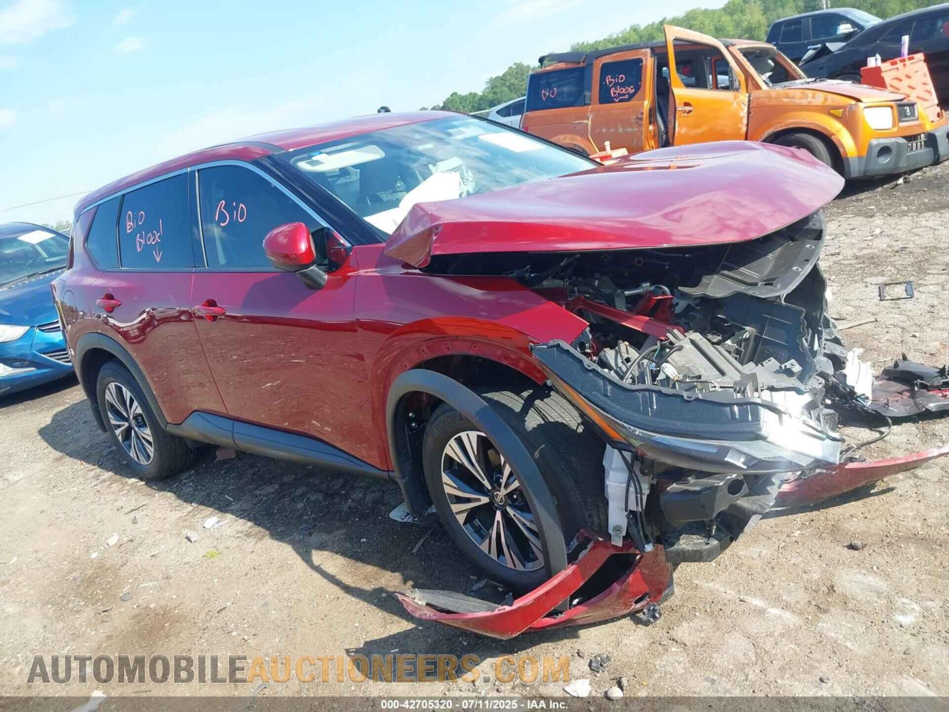 JN8AT3BA2MW008708 NISSAN ROGUE 2021