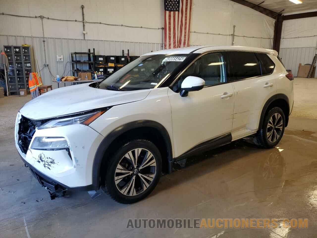 JN8AT3BA8MW015811 NISSAN ROGUE 2021