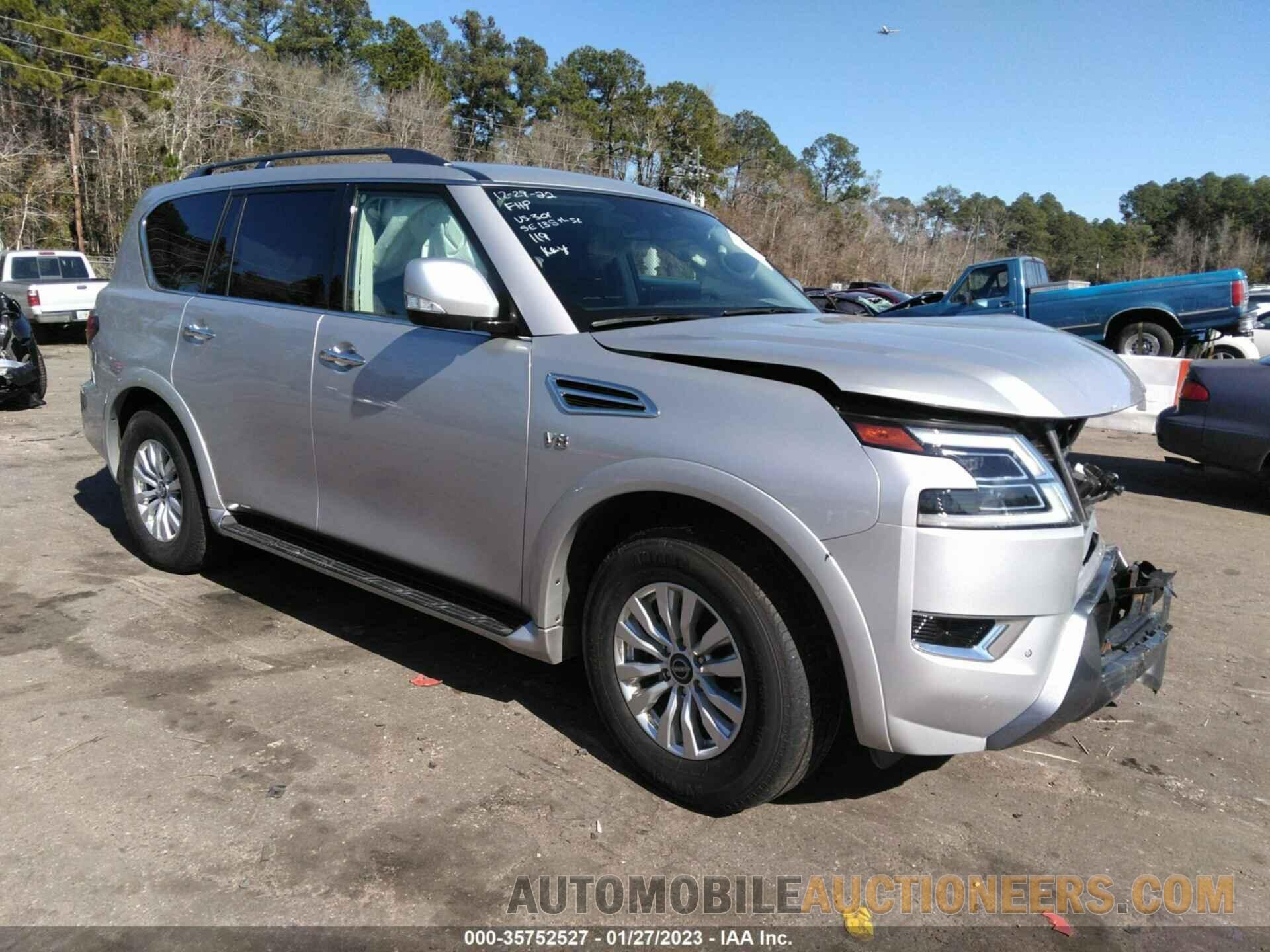 JN8AY2AD0M9662046 NISSAN ARMADA 2021