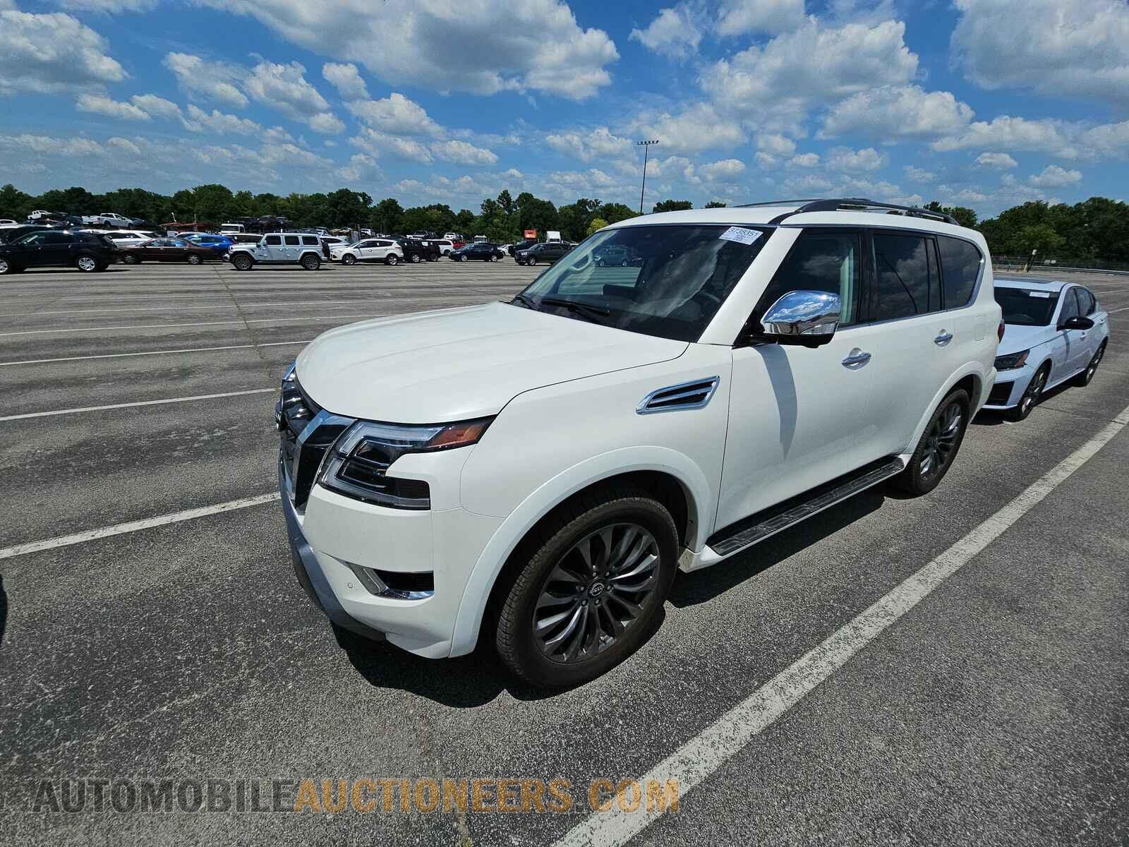 JN8AY2DA2P9405802 Nissan Armada 2023