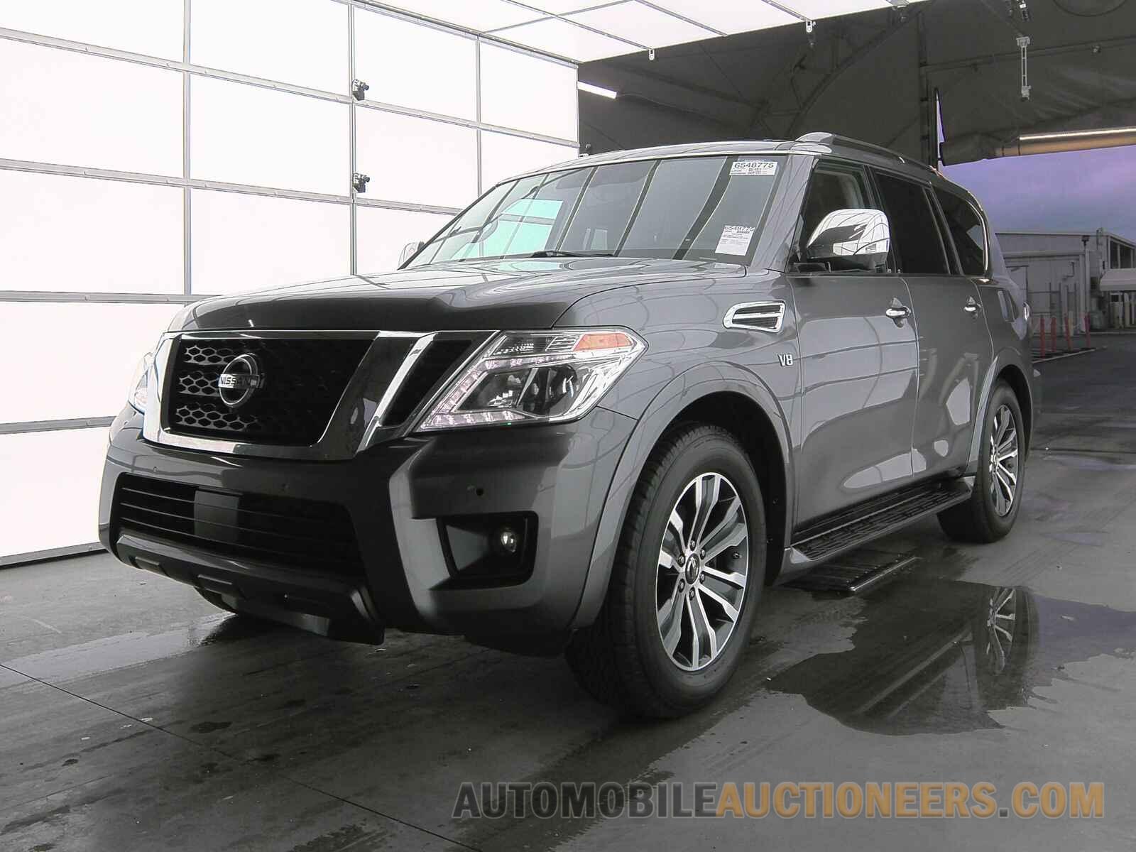 JN8AY2NC4L9615330 Nissan Armada 2020
