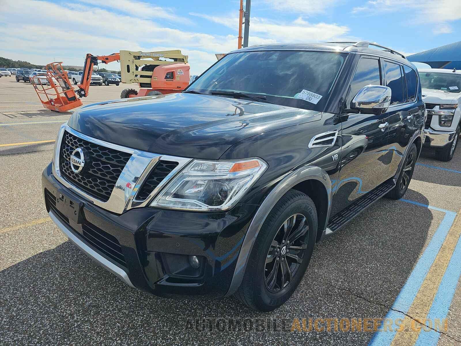 JN8AY2NF5J9331793 Nissan Armada 2018