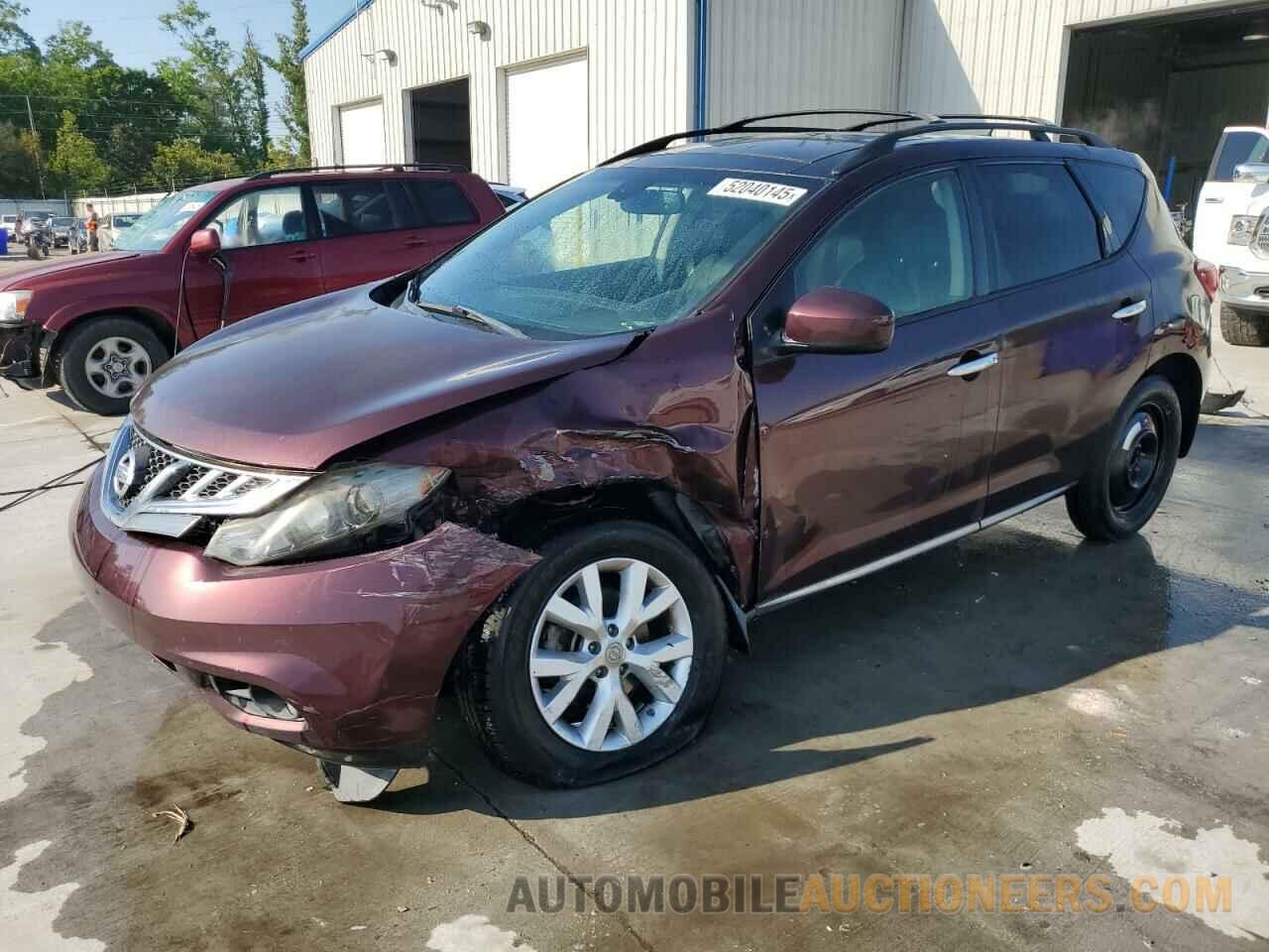 JN8AZ1MU0EW403353 NISSAN MURANO 2014