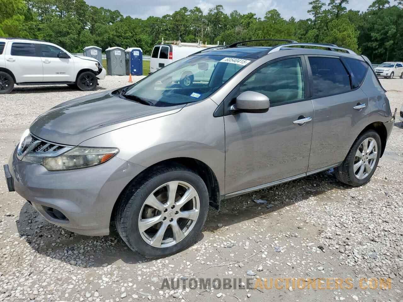 JN8AZ1MU2CW102614 NISSAN MURANO 2012