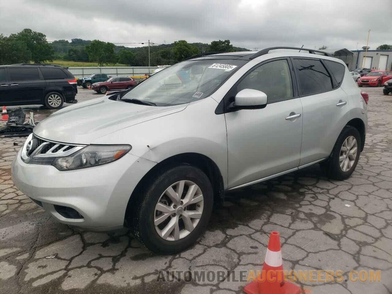 JN8AZ1MU2EW418954 NISSAN MURANO 2014